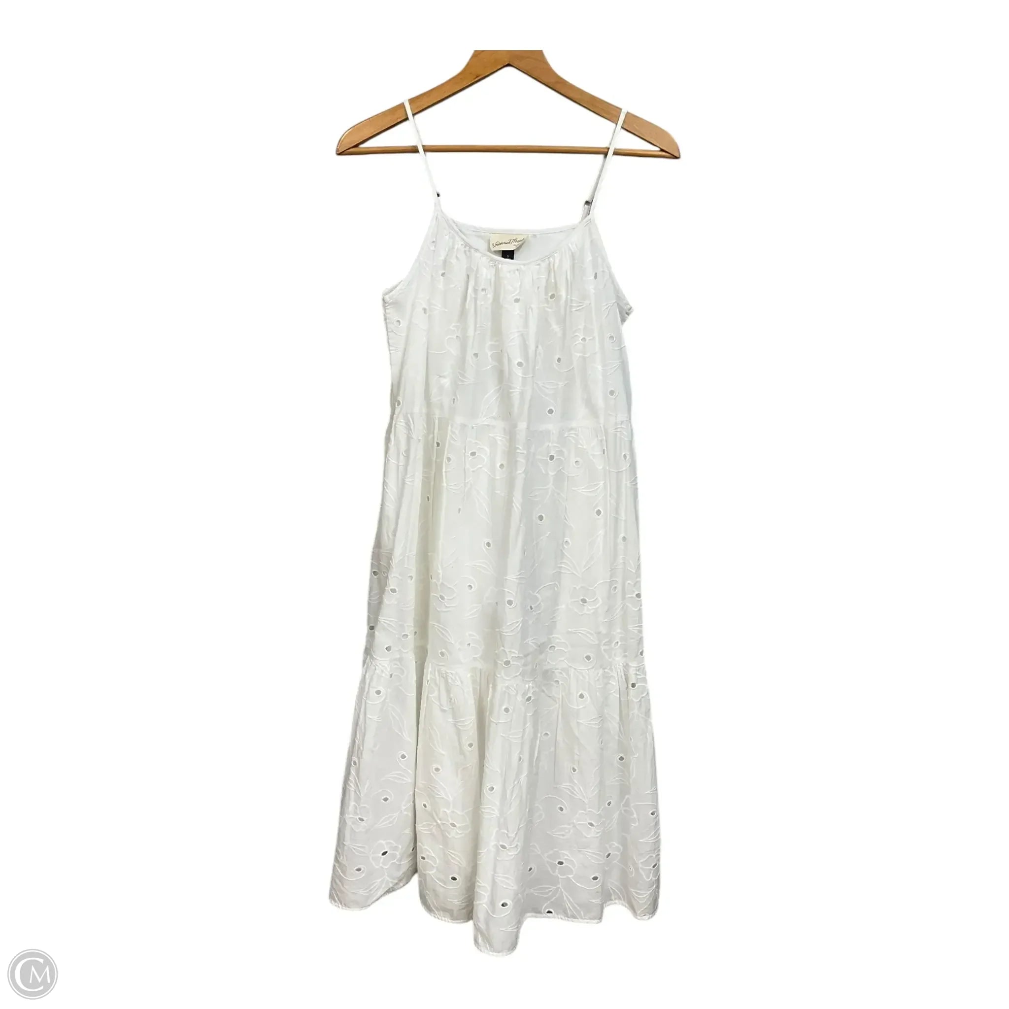 Dress Casual Maxi By Universal Thread In White, Size: S Tunics New arrival