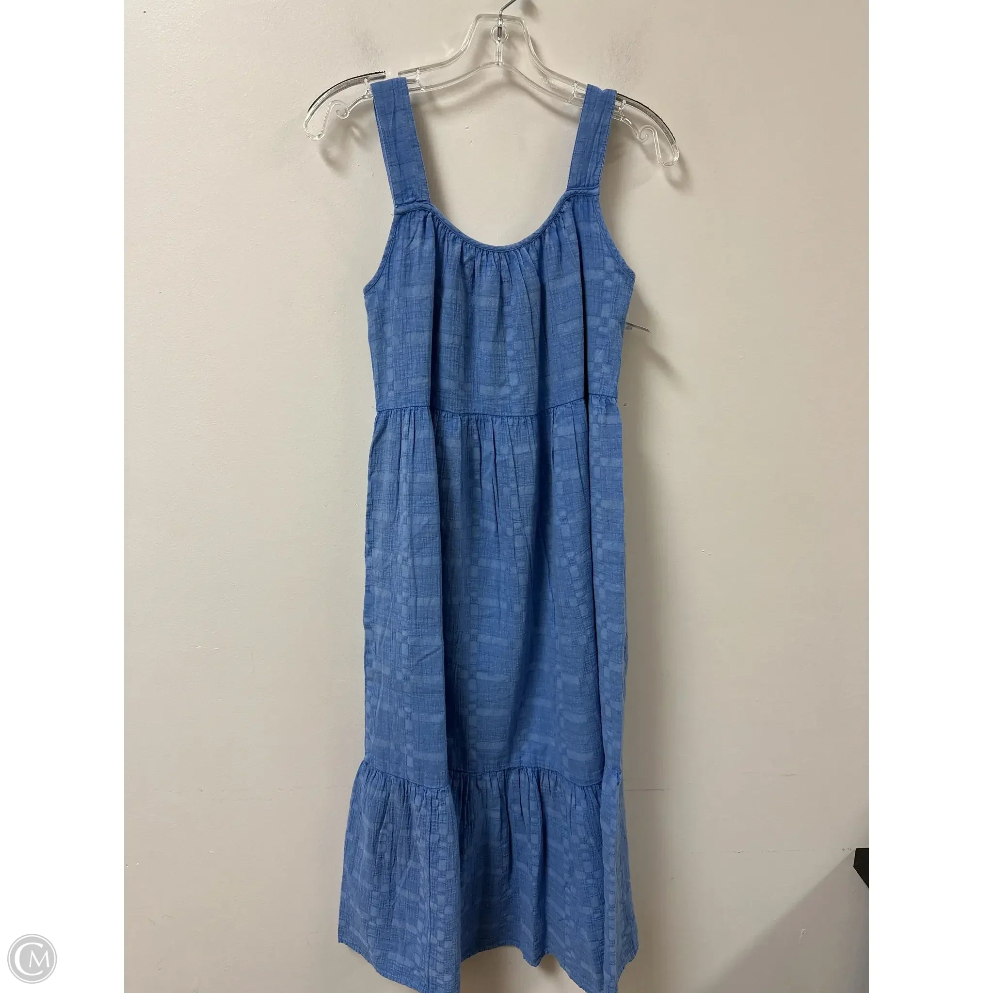 Dress Casual Midi By Wonderly In Blue, Size: S Tunics Recommended stylist