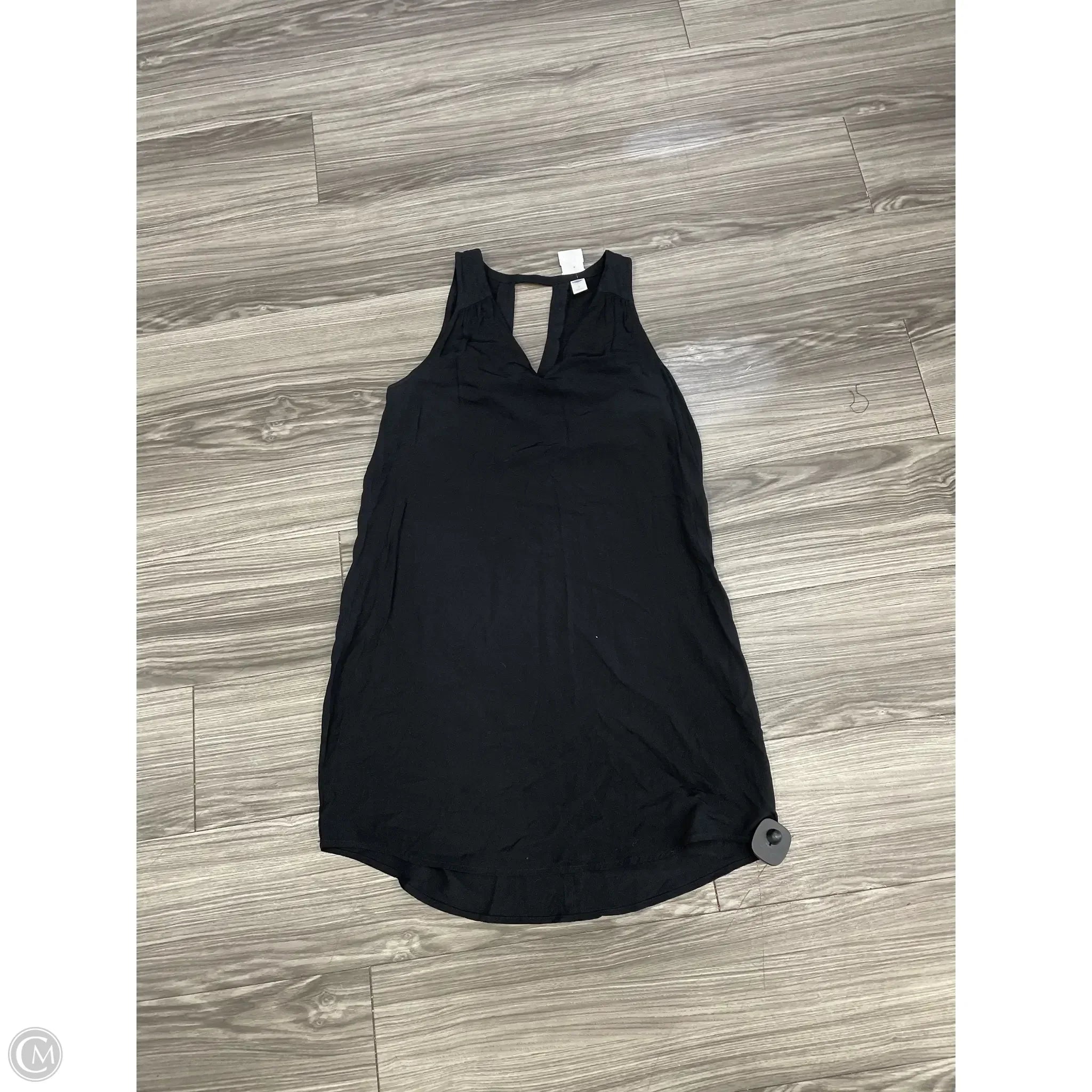 Dress Casual Short By Old Navy In Black, Size: S Maxi Flowy Bohemian
