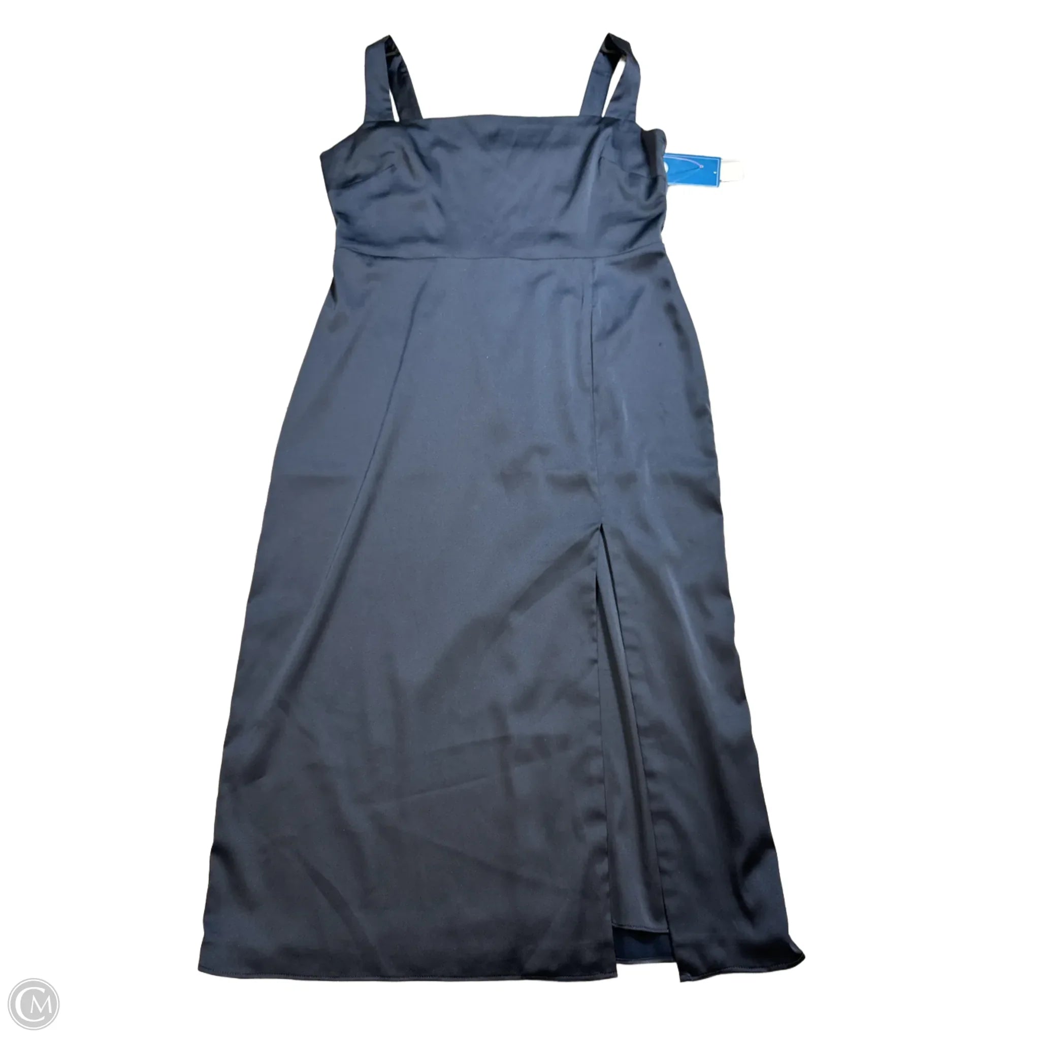 Dress Party Midi By Babaton In Navy, Size: M Tunics Long Elegant