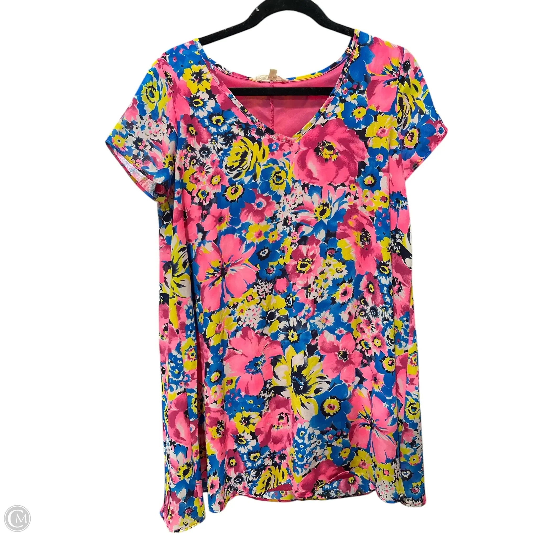 Dress Casual Midi By Buddy Love In Floral Print, Size: S Tunics Fashionable trendy
