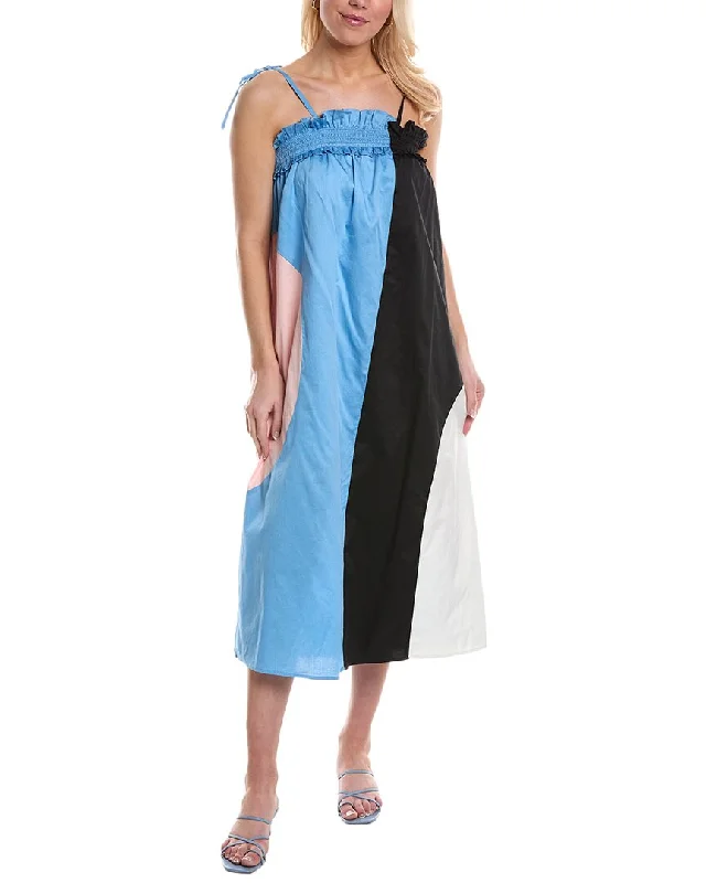 CROSBY by Mollie Burch Pippa Midi Dress Tunics Lace romantic