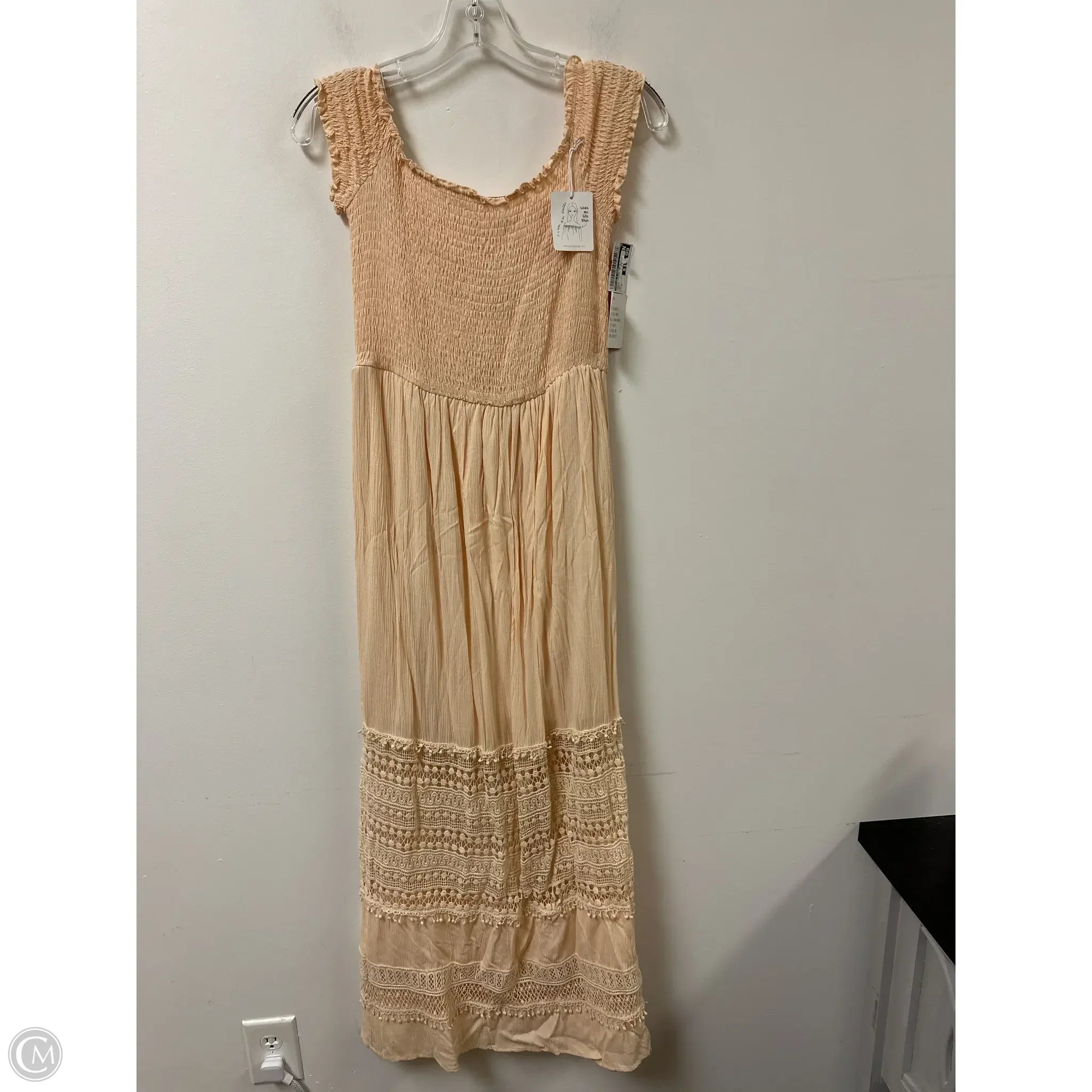Dress Casual Maxi By Taylor & Sage In Orange, Size: M Tunics Stylish modern