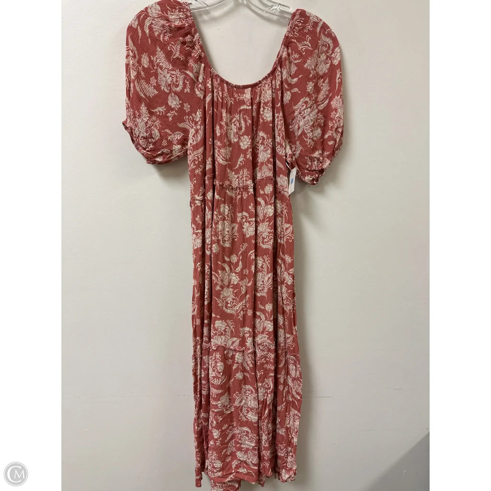 Dress Casual Midi By Vanilla Bay In Pink, Size: M Tunics Running lightweight