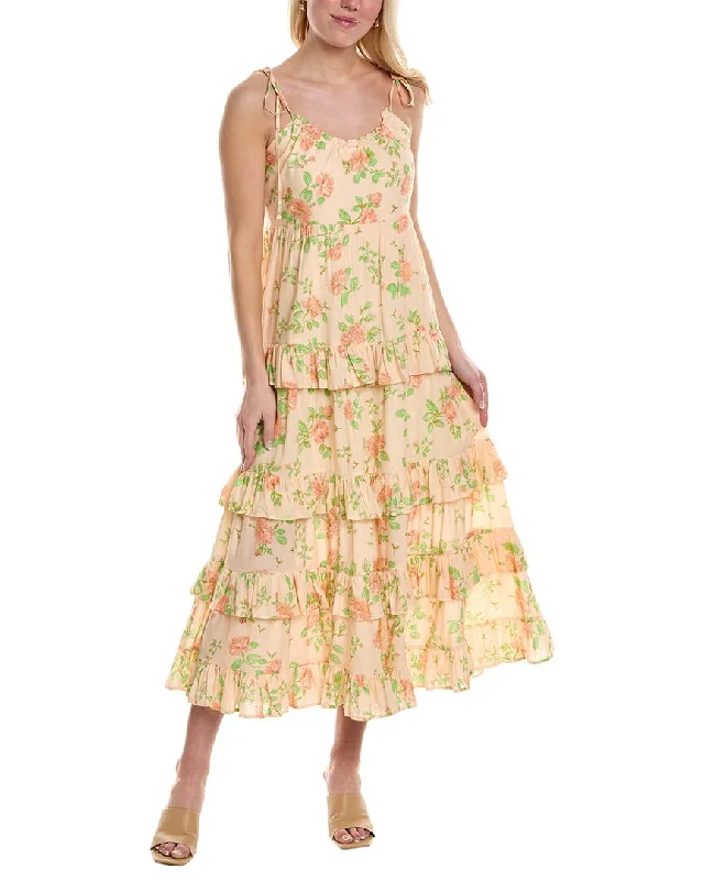 Saltwater Luxe Tank Maxi Dress Tunics Wedding white