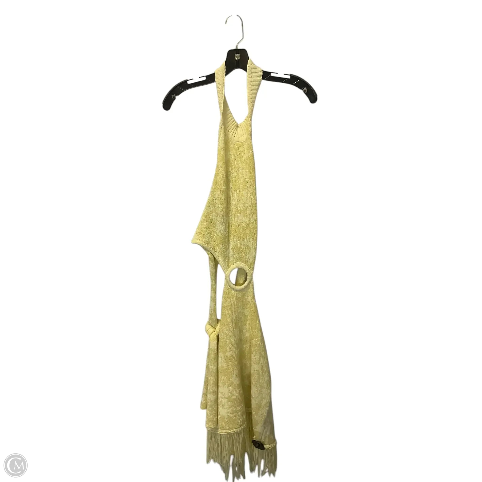 Dress Party Short By Lush In Yellow, Size: L Tunics Gym athletic