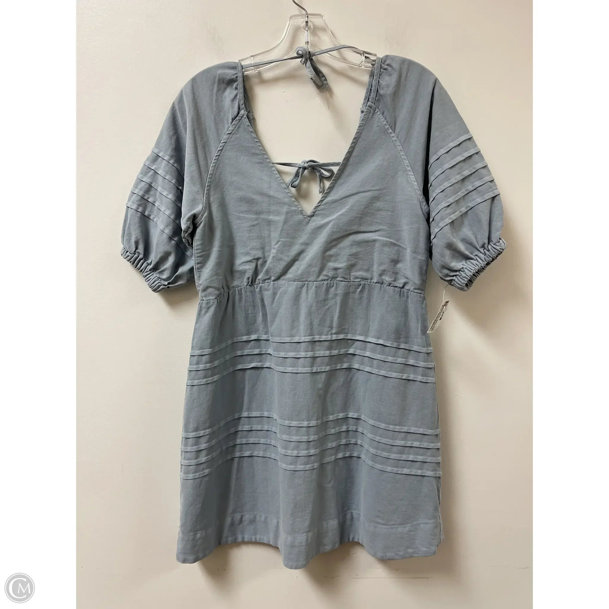 Dress Casual Short By 7 For All Mankind In Blue, Size: S Tunics Mesh breathable