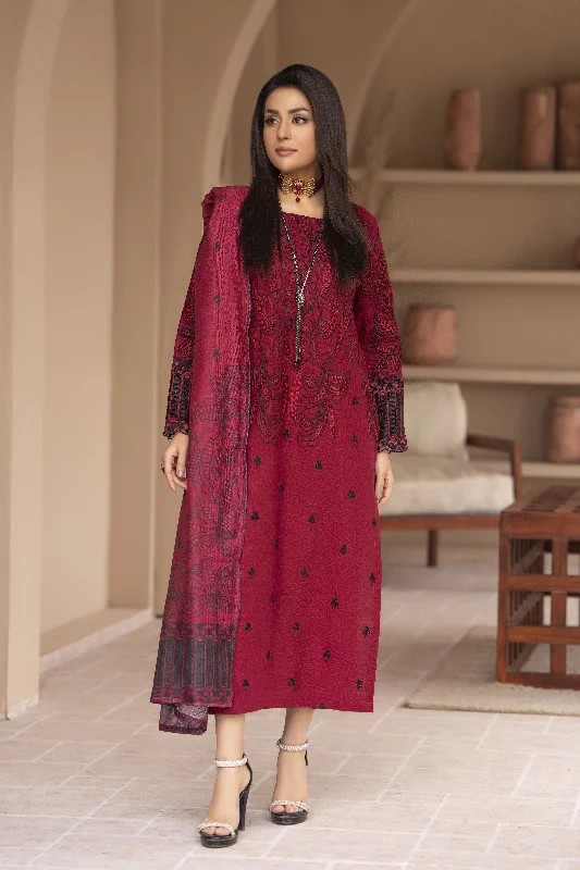 Icy Allure 3pc Winter Dress by Zaiwa IAZ7 Tunics Long Elegant