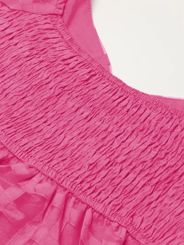 Puff Sleeve Mini Dress Cozy Knit Mini Dress