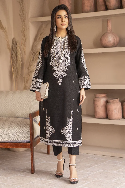 Icy Allure 2pc Winter Dress by Zaiwa IAZ3 Tunics Office stylish