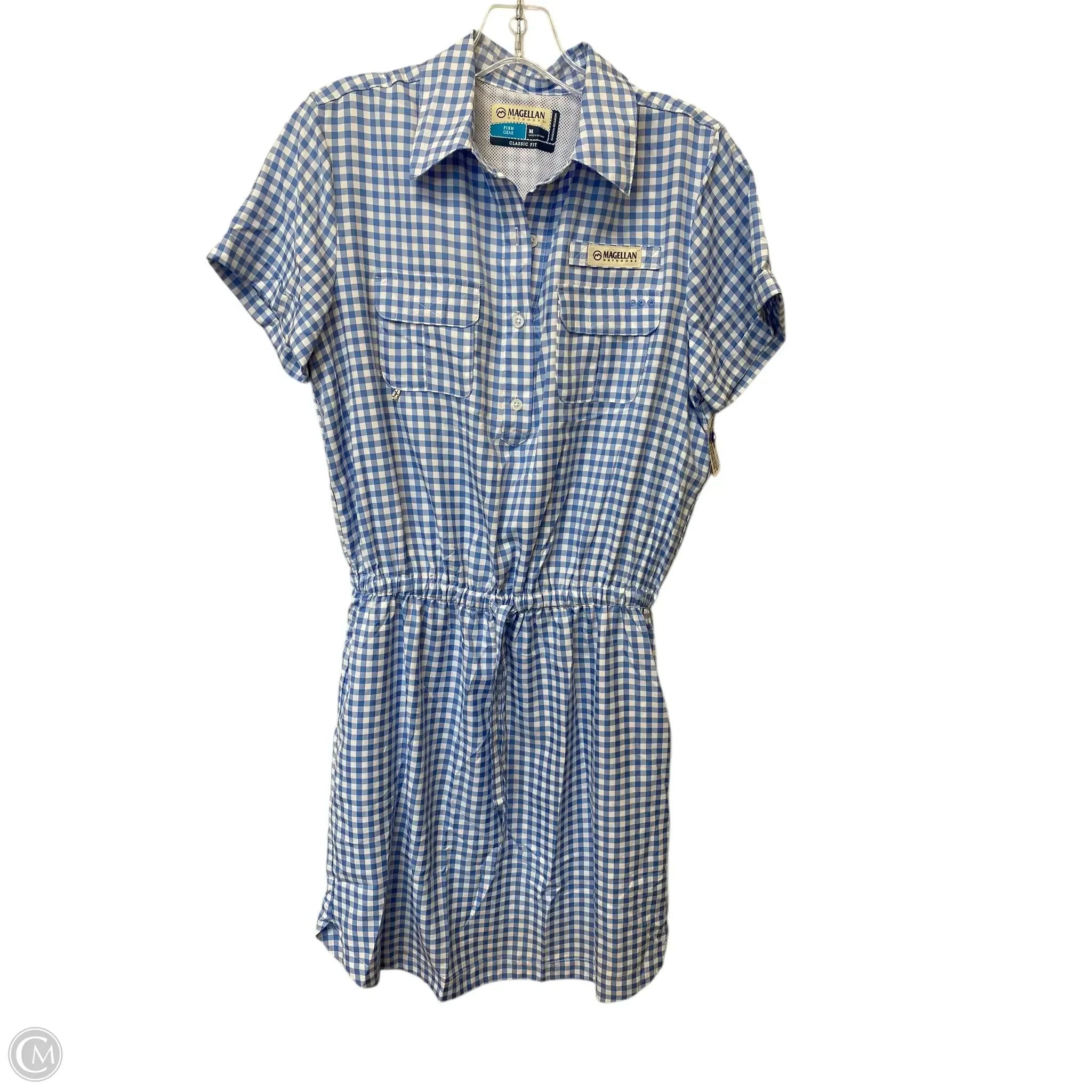 Athletic Dress By Magellan In Blue, Size: M Tunics Review highly