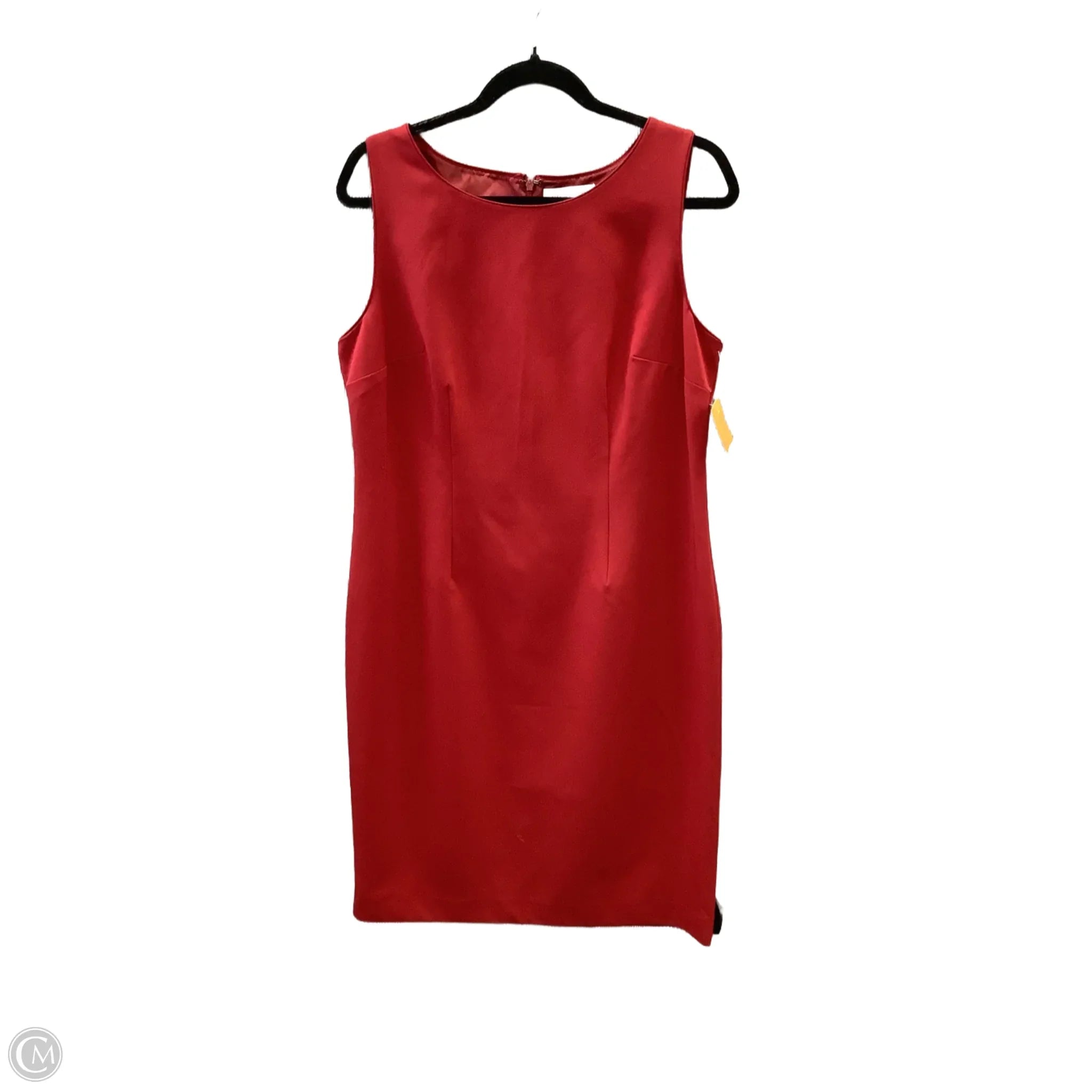 Dress Work By Liz Claiborne In Red, Size: M Tunics Hiking breathable