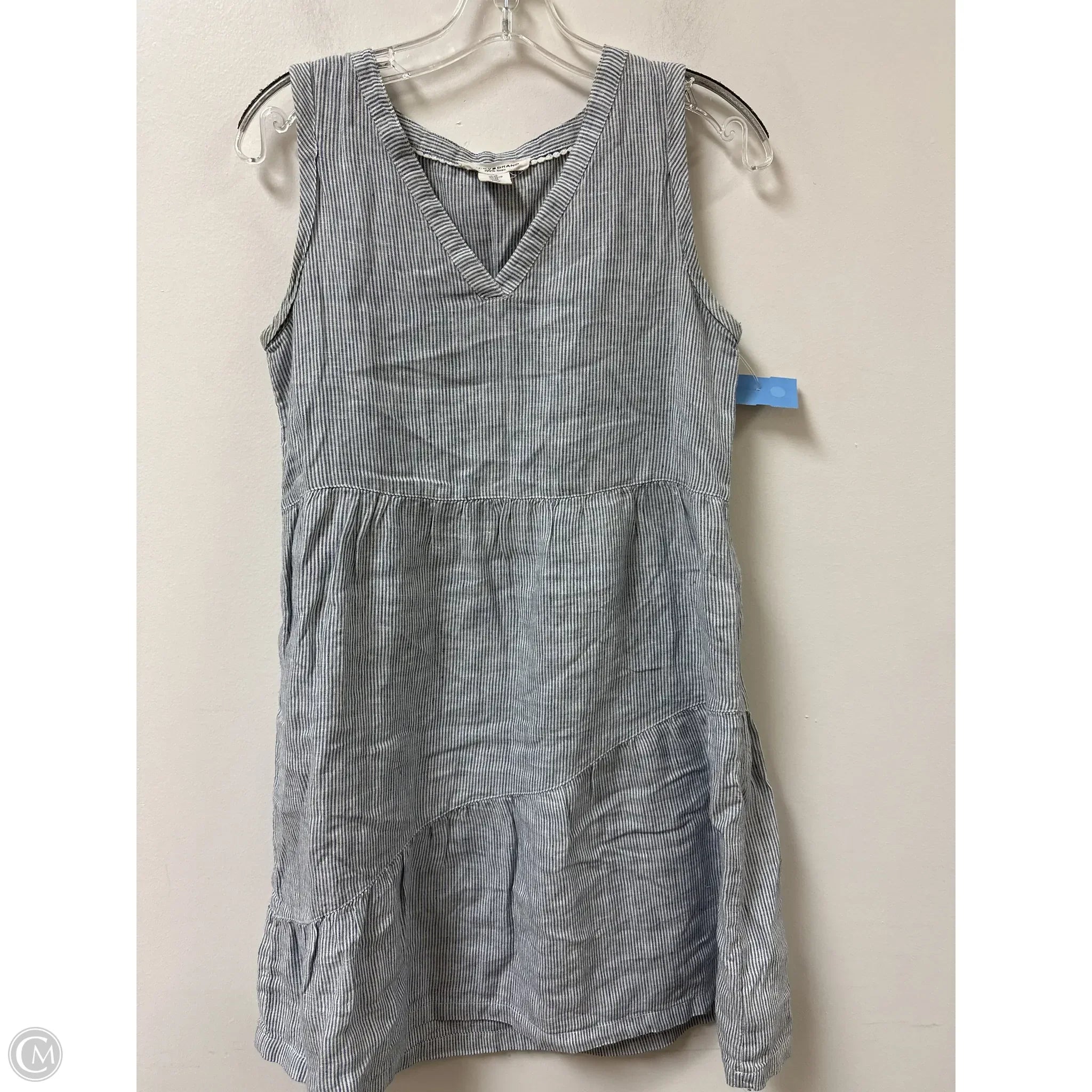 Dress Casual Midi By Lucky Brand In Striped Pattern, Size: Xs Tunics Occasion special