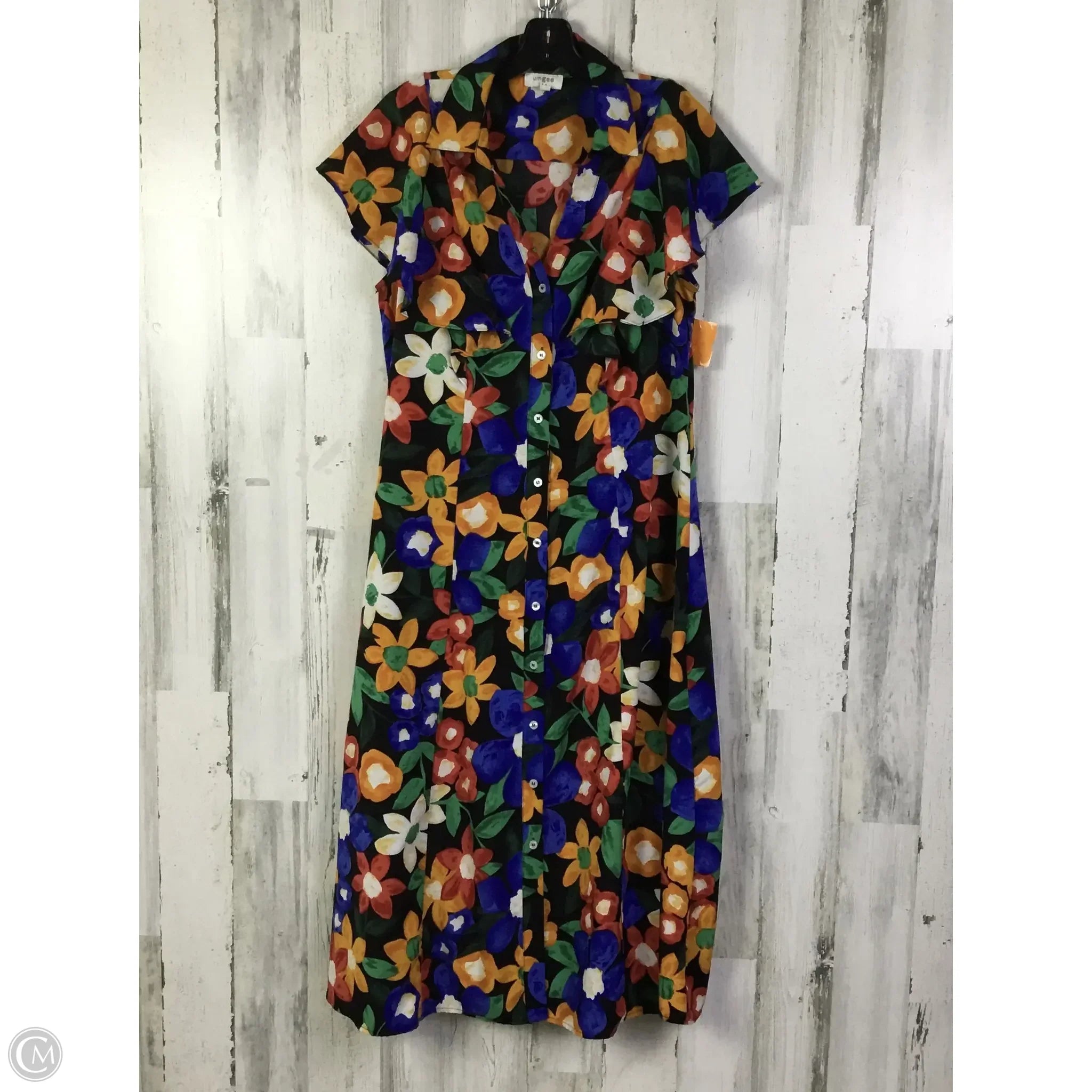 Dress Casual Midi By Umgee In Black, Size: L Tunics Formal black