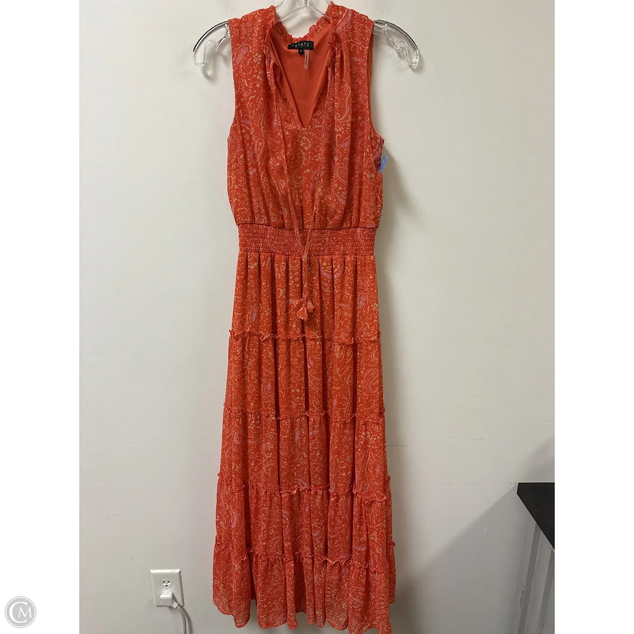 Dress Casual Maxi By 1.state In Orange, Size: S Tunics Cozy soft