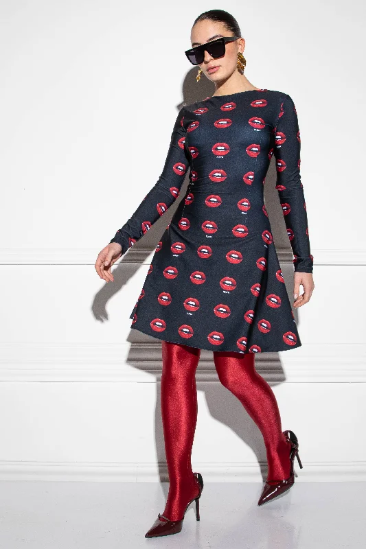 Montika Glam & Queen dress Tunics Print Colorful