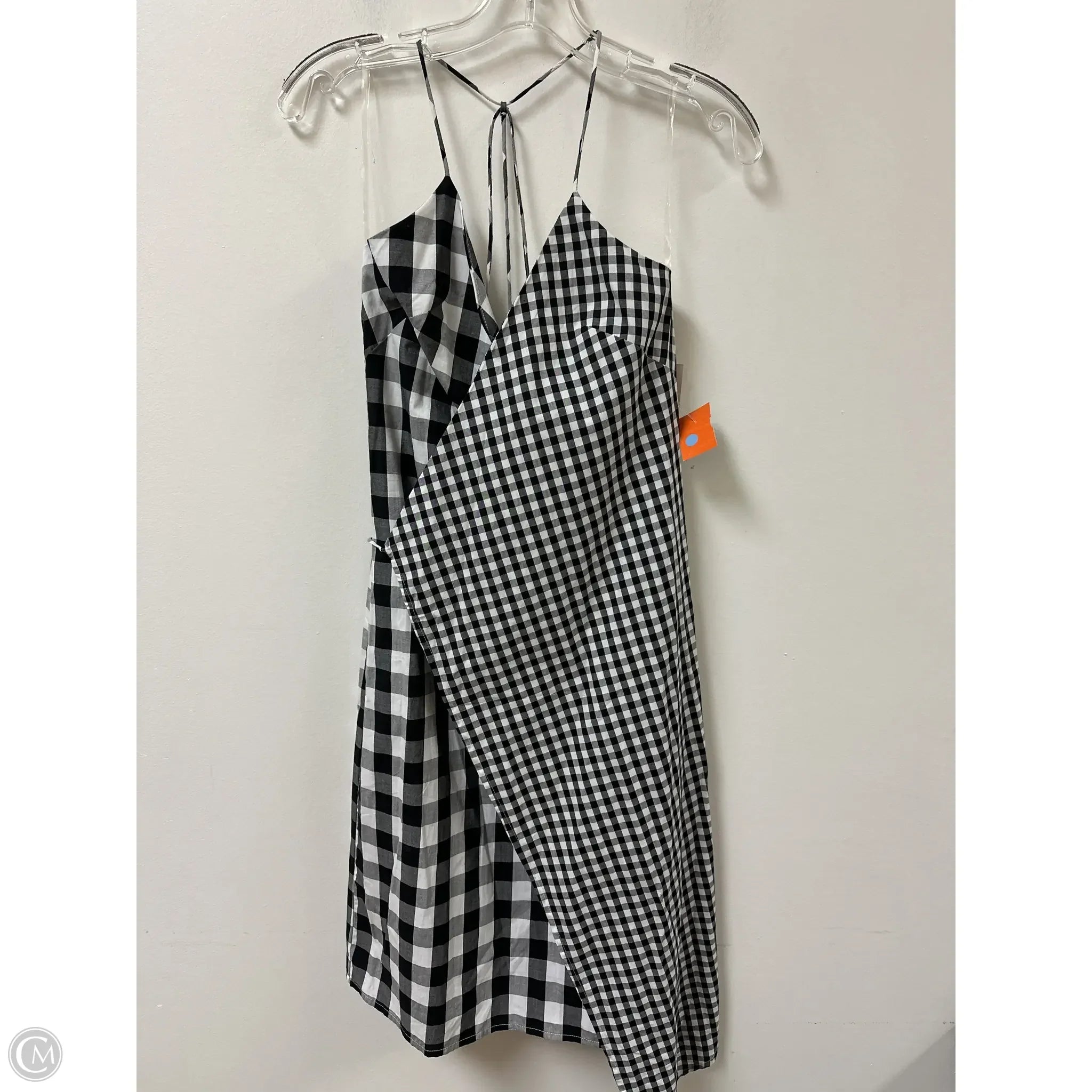 Dress Casual Short By Bp In Black & White, Size: S Tunics Trendy modern