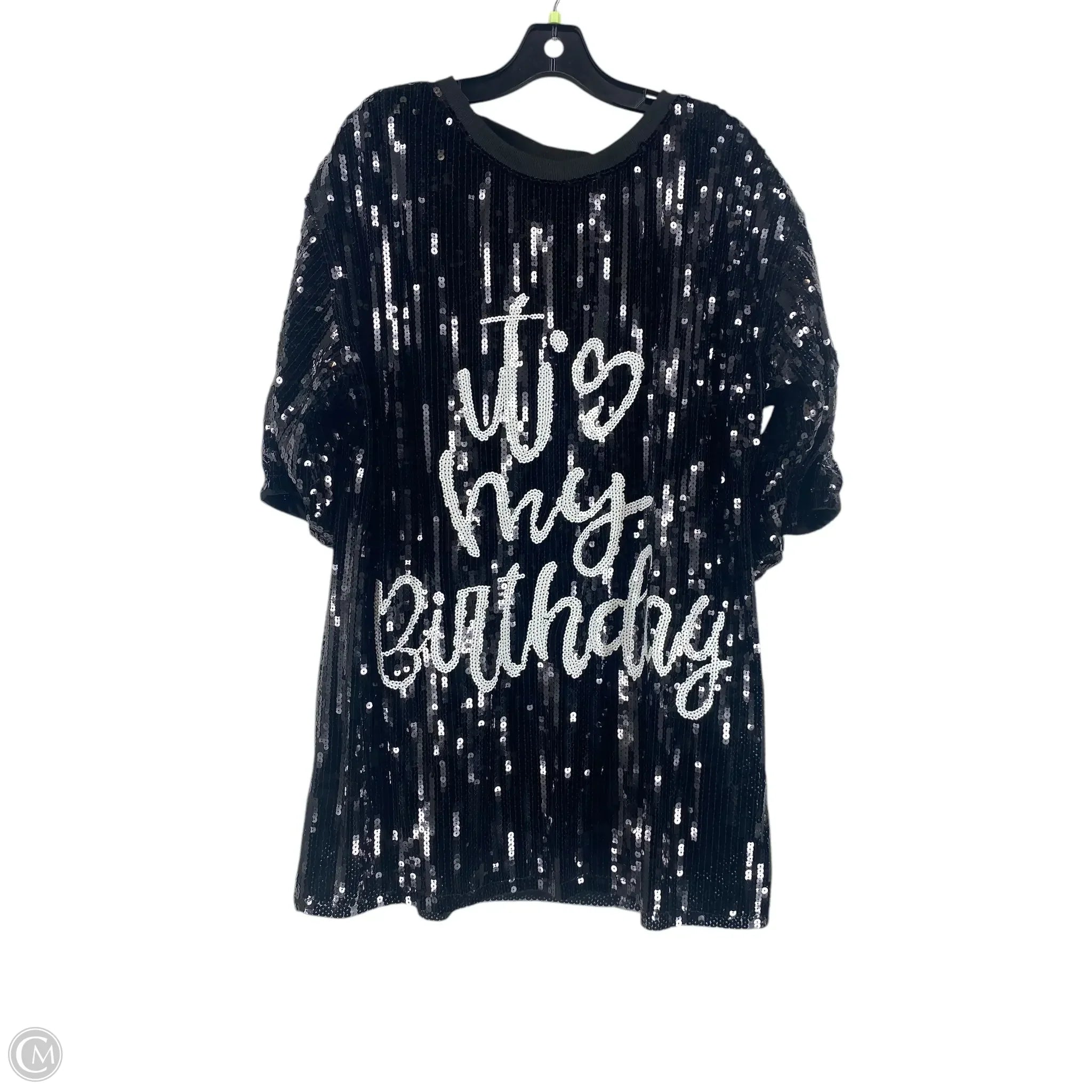 Dress Casual Short By Fashion Nova In Black, Size: Osfm Tunics Evening elegant