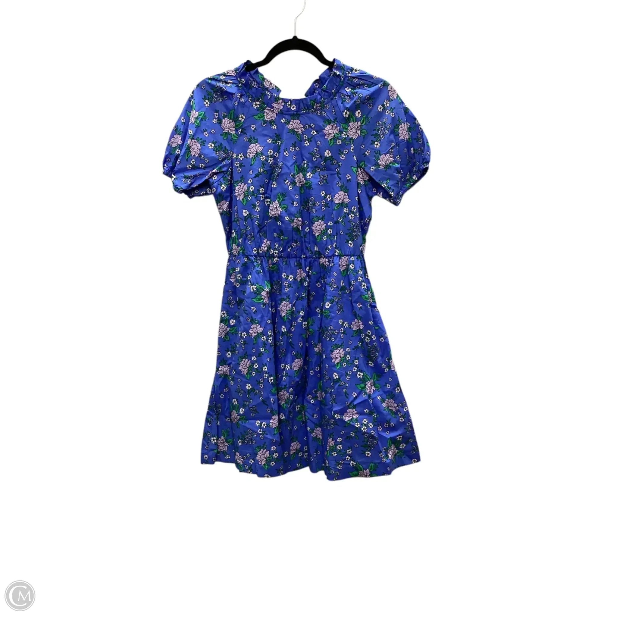 Dress Casual Short By J. Crew In Blue, Size: Xs Tunics Yoga stretchy