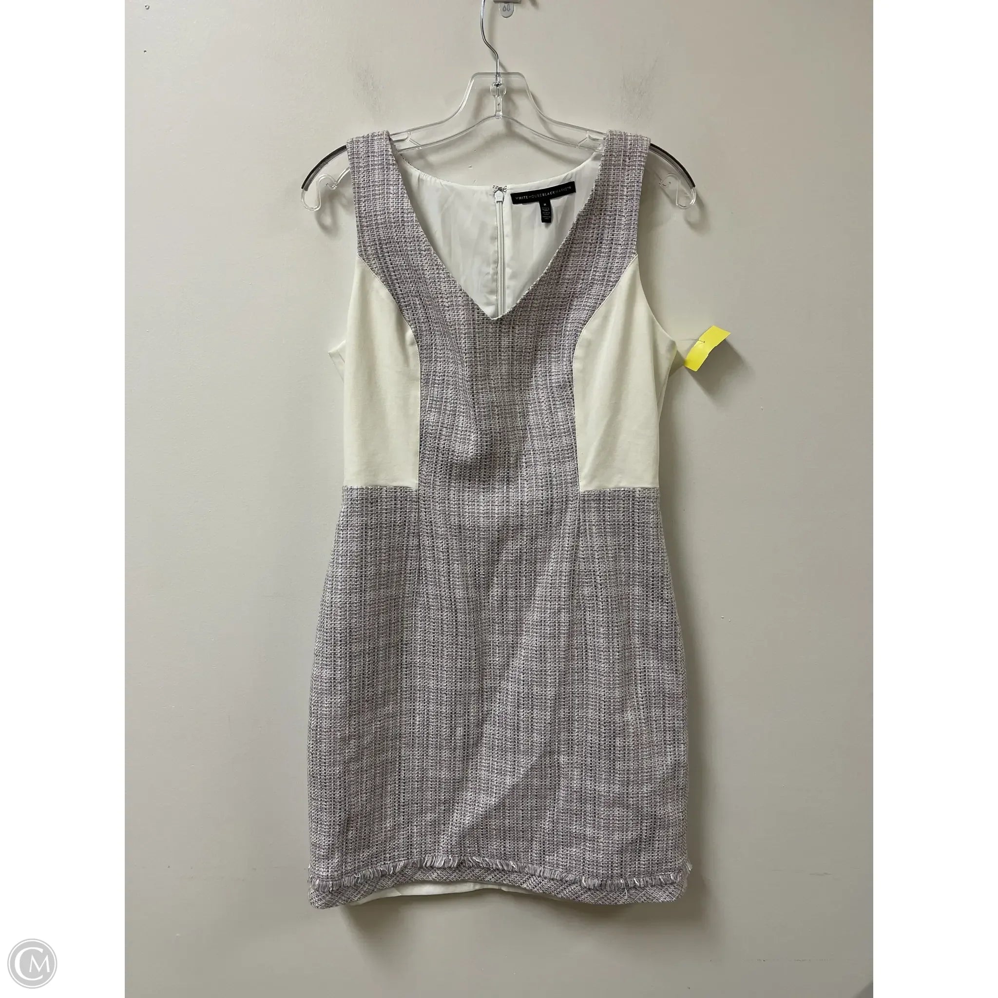 Dress Casual Short By White House Black Market In Purple, Size: M Tunics New arrival