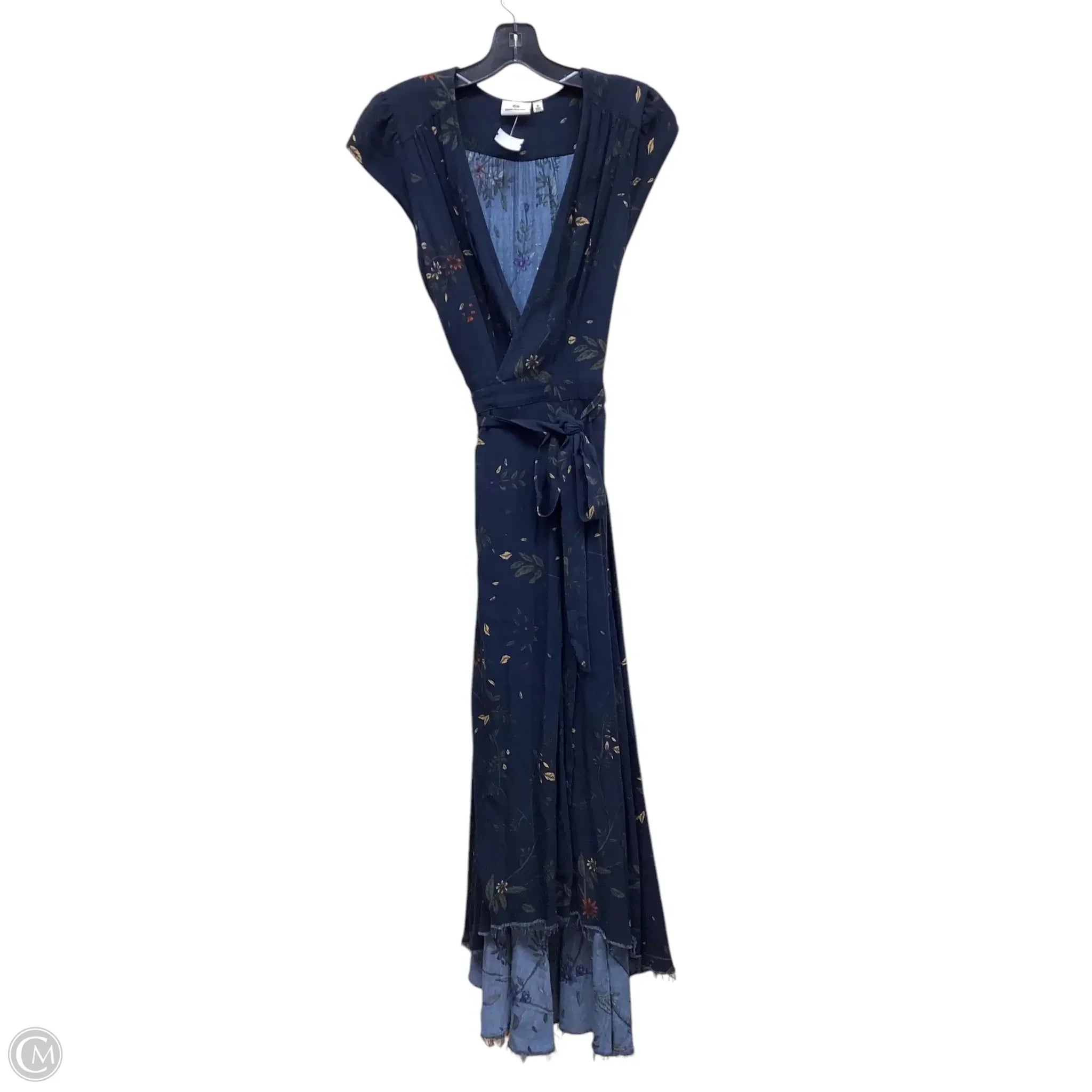 Dress Casual Maxi By Adriano Goldschmied In Floral Print, Size: M Maxi Flowy Bohemian