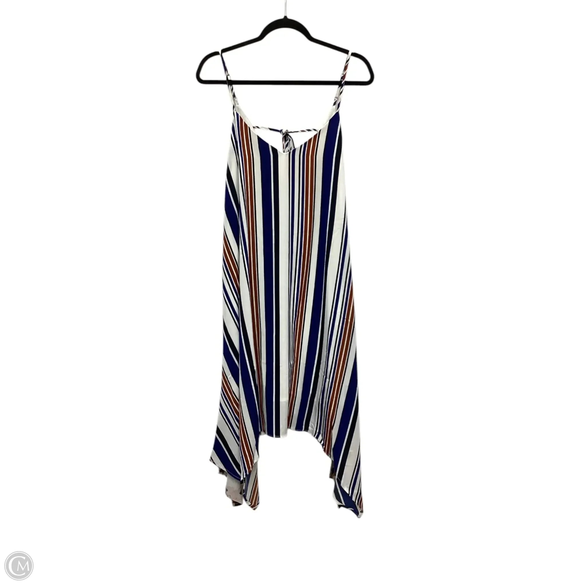 Dress Casual Short By Mystree In Multi-colored, Size: L Tunics Hiking breathable