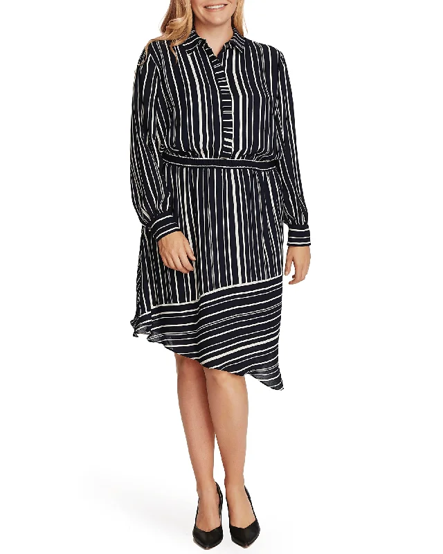 Fiona Collared Mini Dress | CAVIAR Stylish Sweetheart Mini Dress