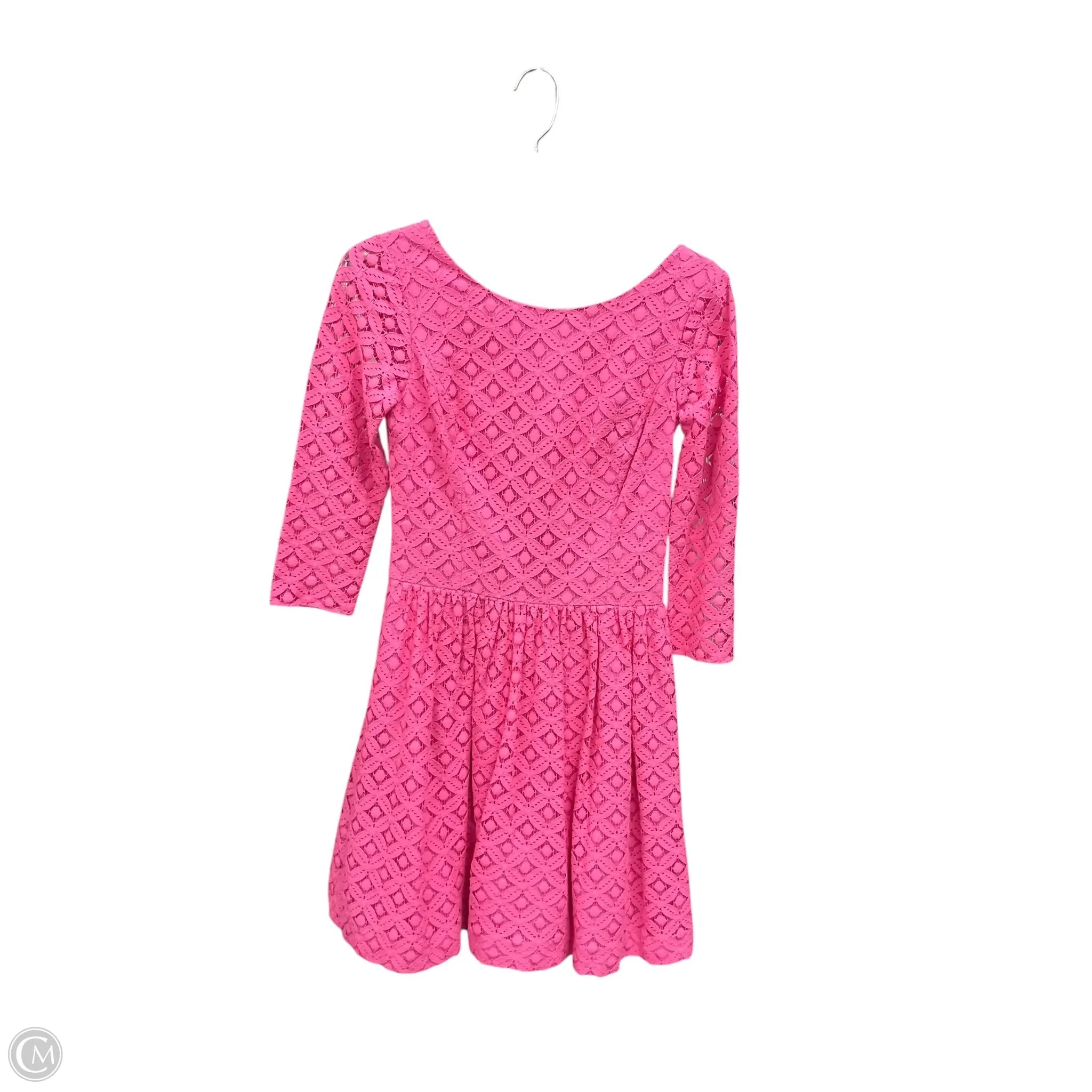 Dress Designer By Lilly Pulitzer In Pink, Size: Xs Tunics Fashionable chic