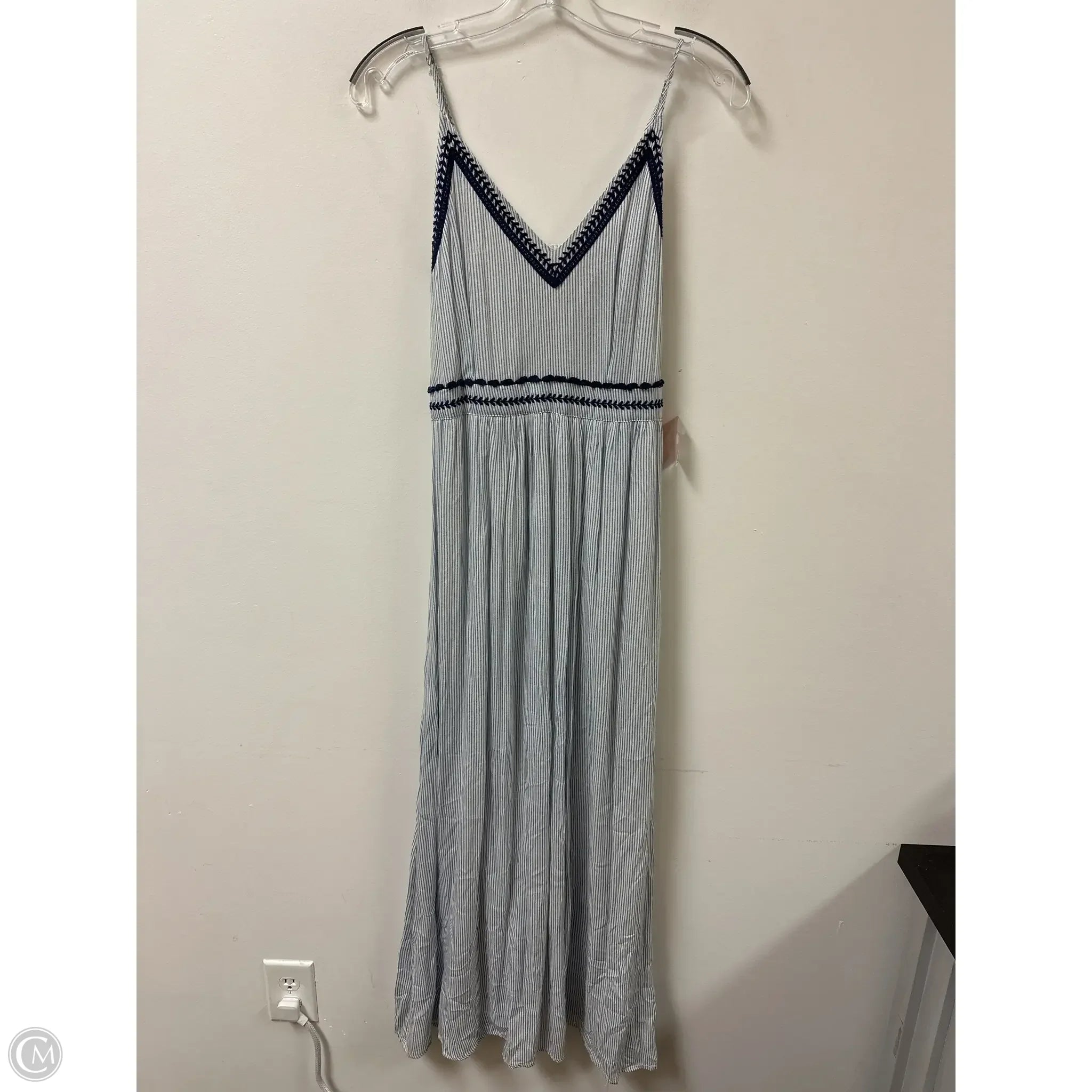 Dress Casual Maxi By Japna In Blue, Size: M Tunics Hiking breathable