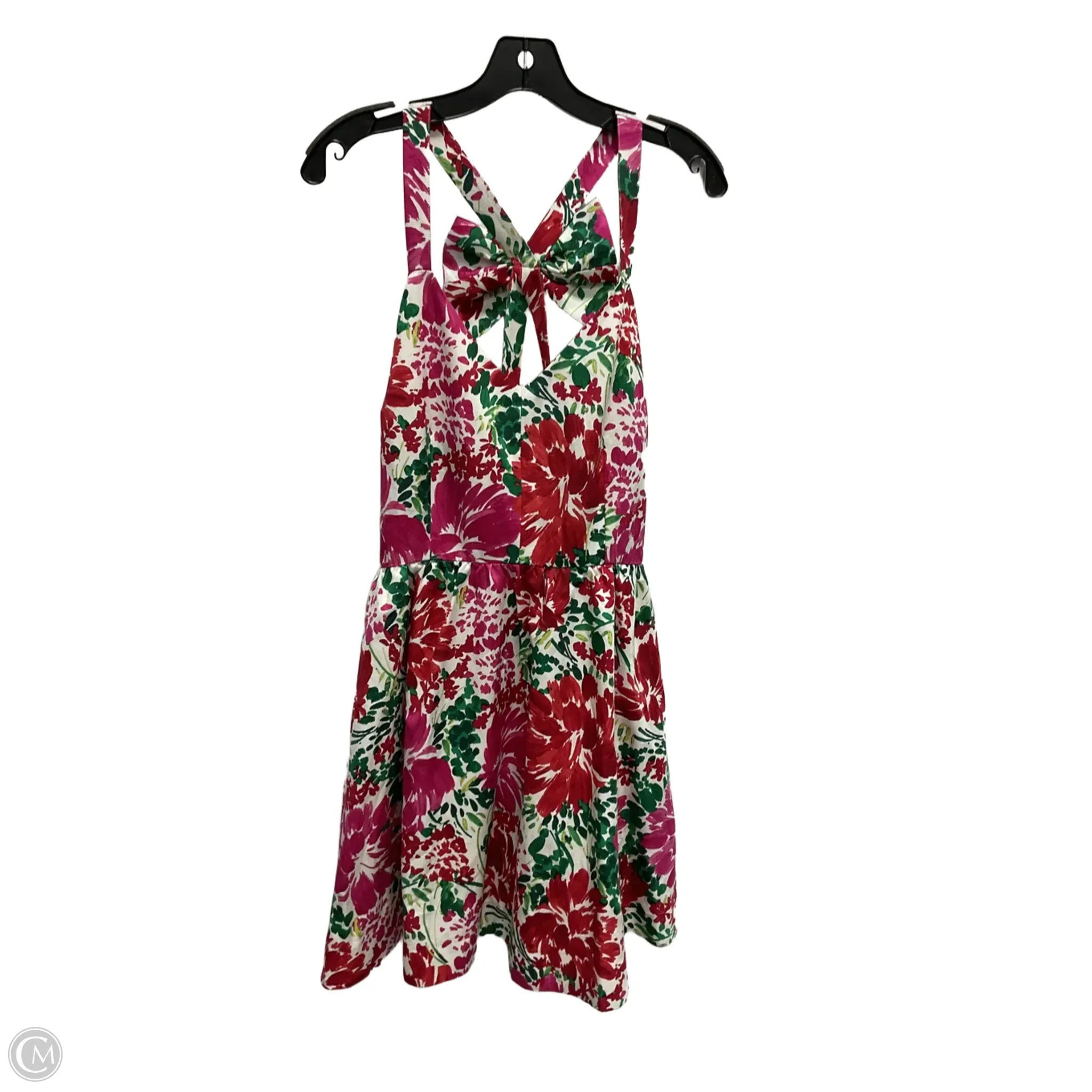Dress Casual Short By Vineyard Vines In Multi-colored, Size: L Tunics Stylish elegant