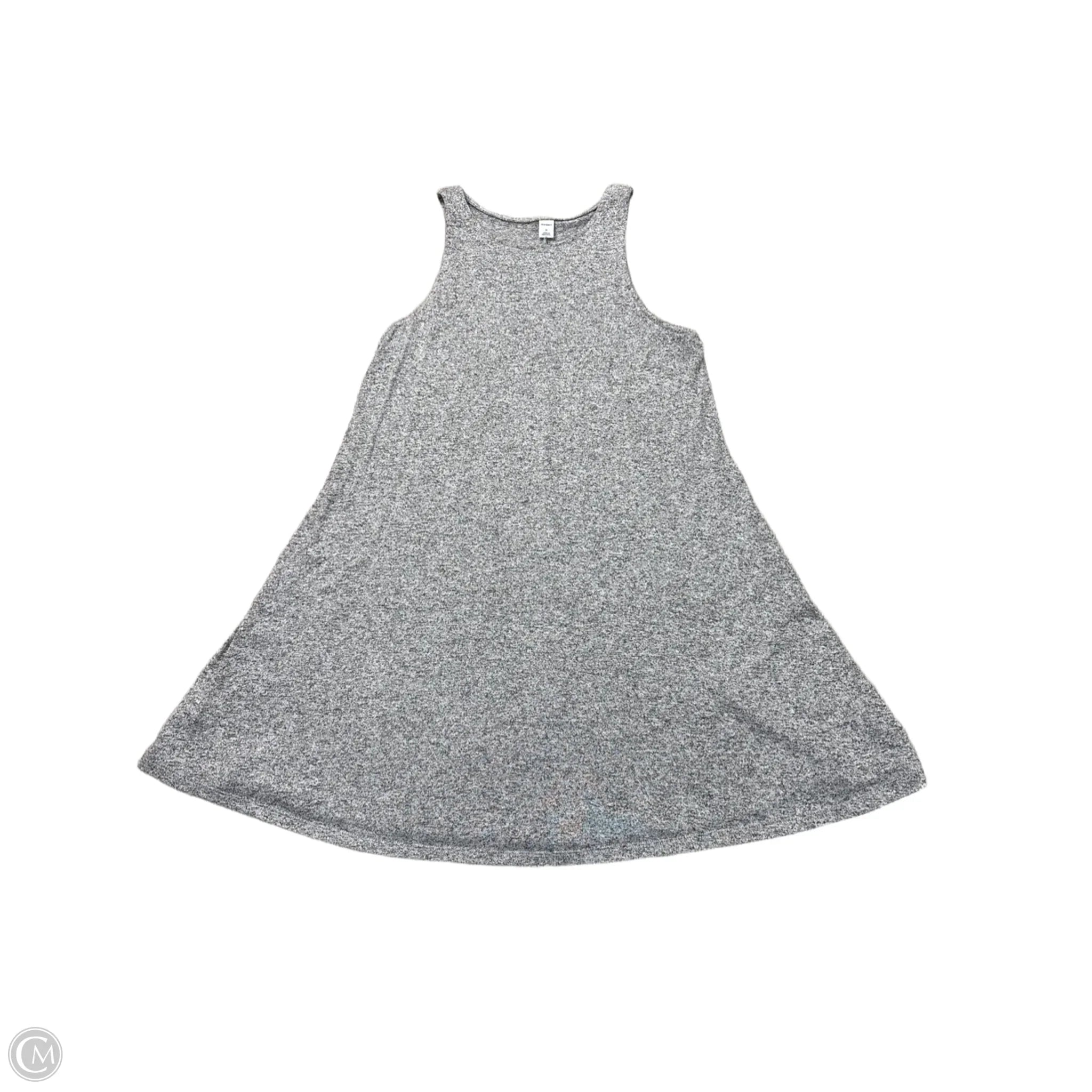 Dress Casual Short By Old Navy In Grey, Size: M Tunics Bridal satin