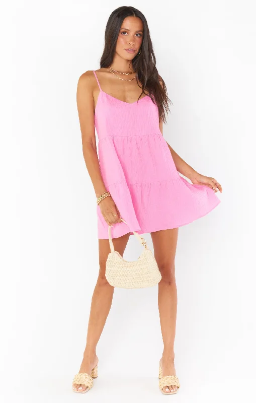 Caroline Mini Dress Elegant Vintage Mini Dress