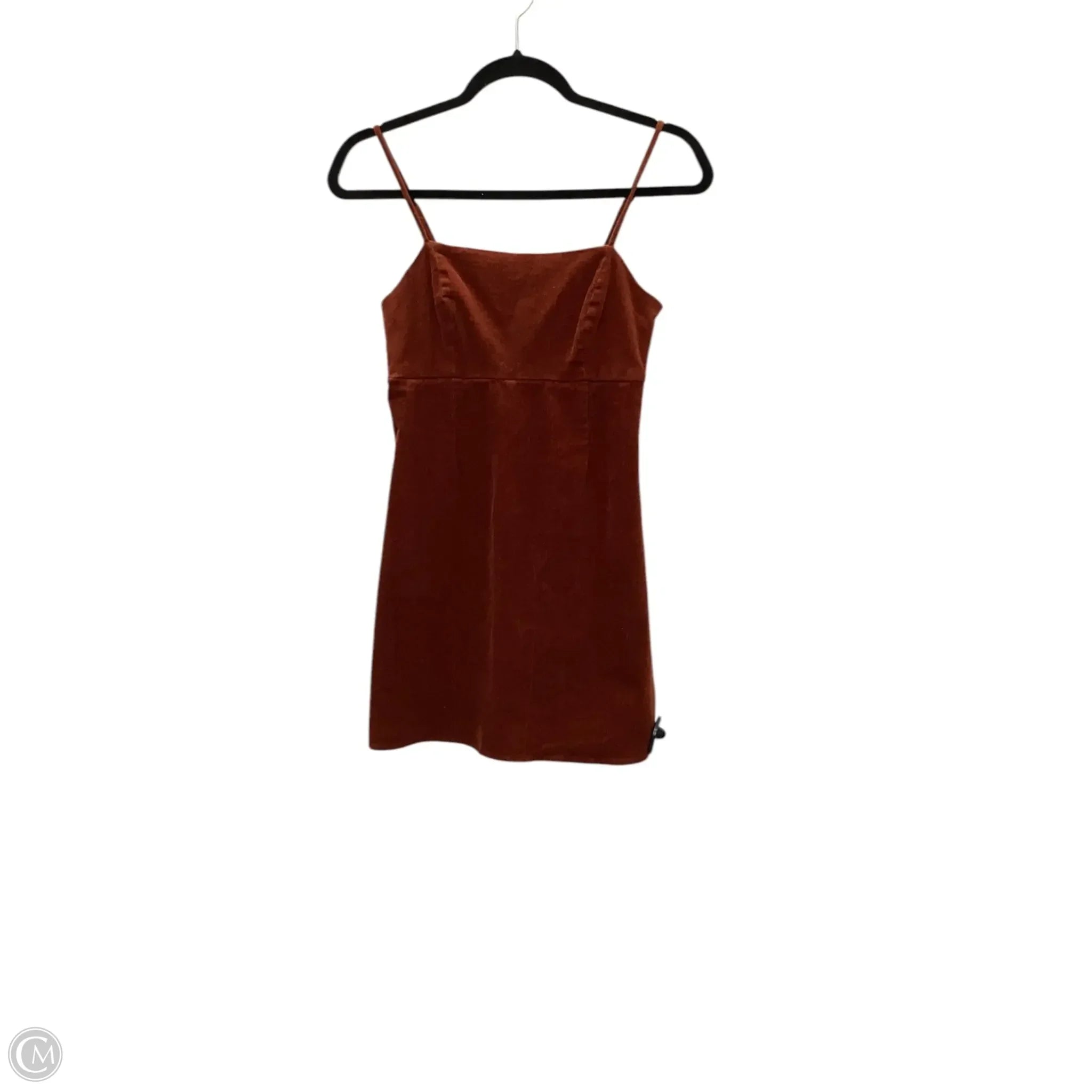 Dress Casual Short By Cmc In Orange, Size: S Tunics Office stylish