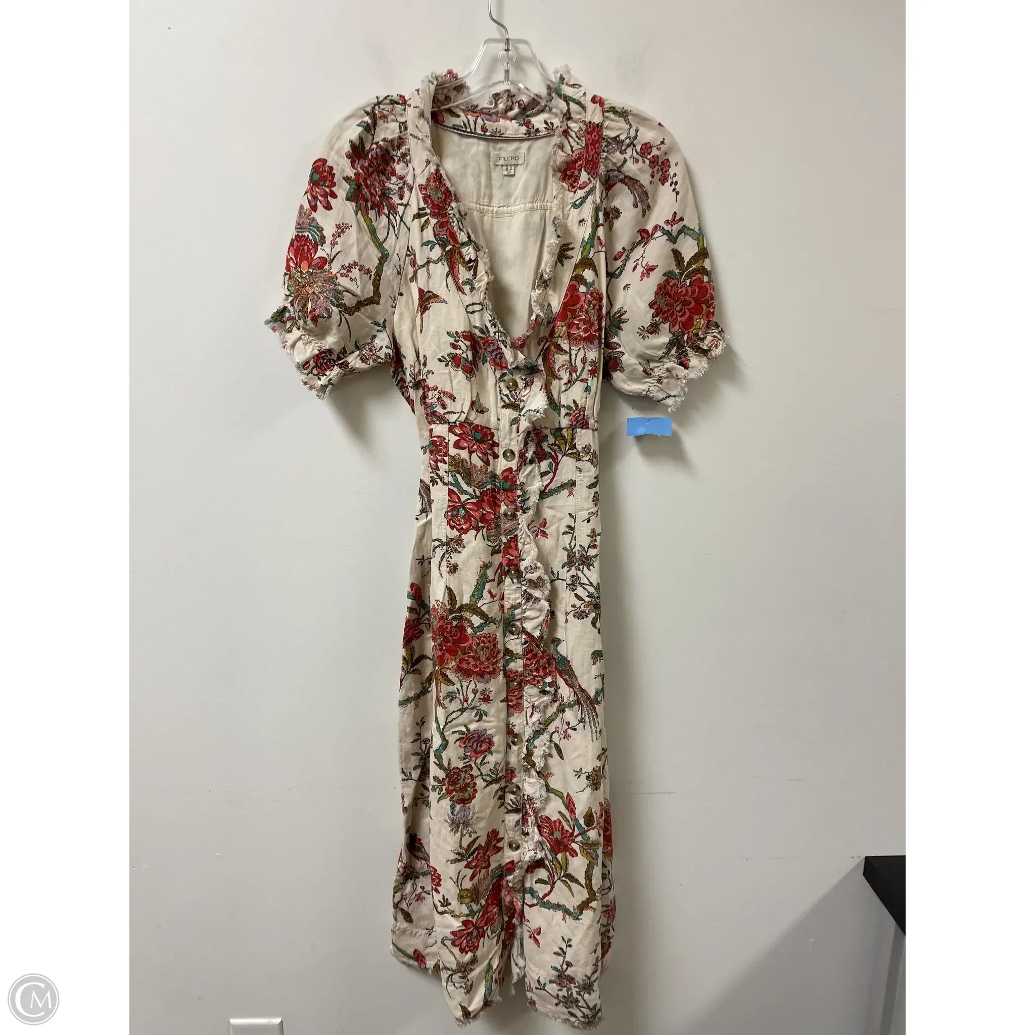 Dress Casual Maxi By Pilcro In Floral Print, Size: M Tunics Brand named