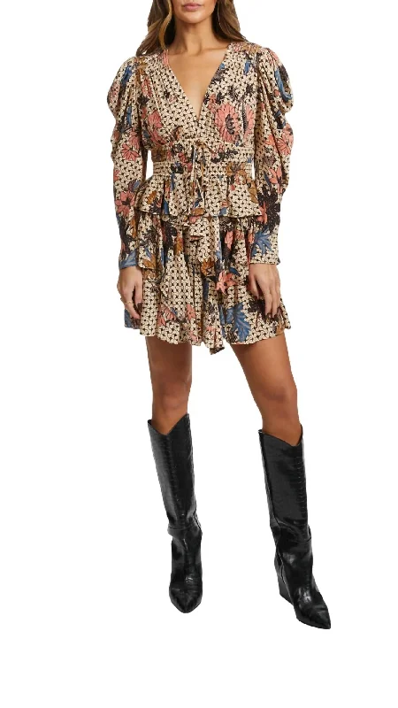 Oni Silk Dress In Jasmine Tunics Stylish modern