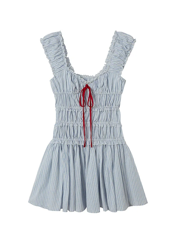 Blue dress