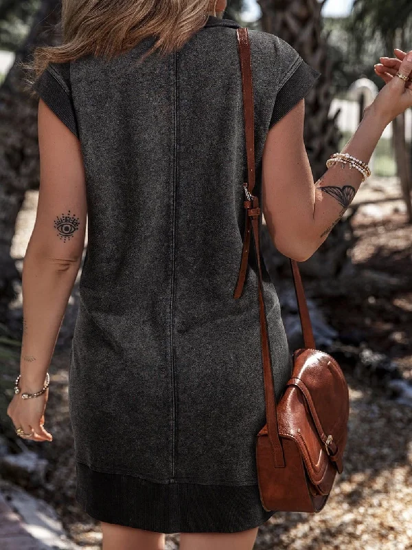 Stylish Mini Dress Fashionable A-Line Mini Dress