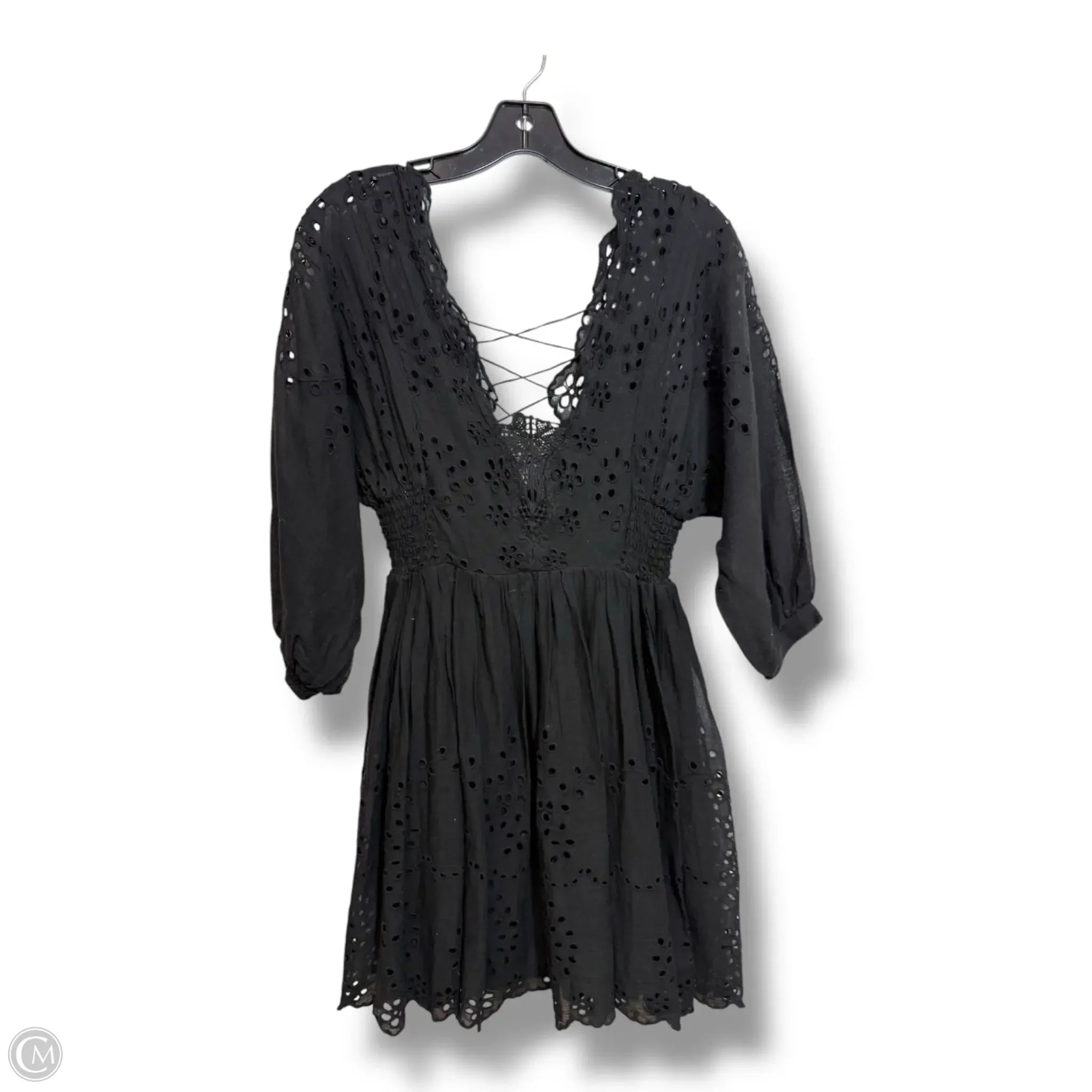 Dress Casual Short By Free People In Black, Size: Xs Tunics Luxurious premium