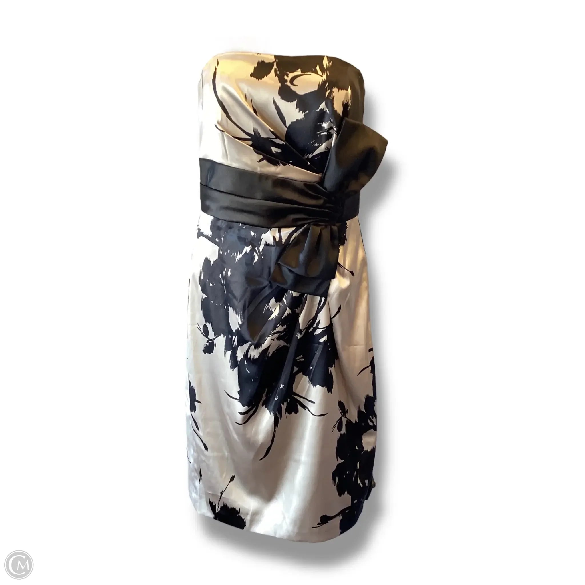 Dress Party Short By White House Black Market In Floral Print, Size: 4 Tunics Practical durable