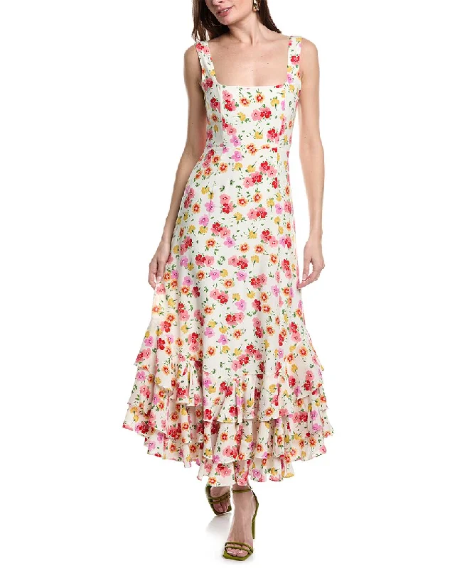 YUMI KIM Blanca Maxi Dress Tunics Formal black