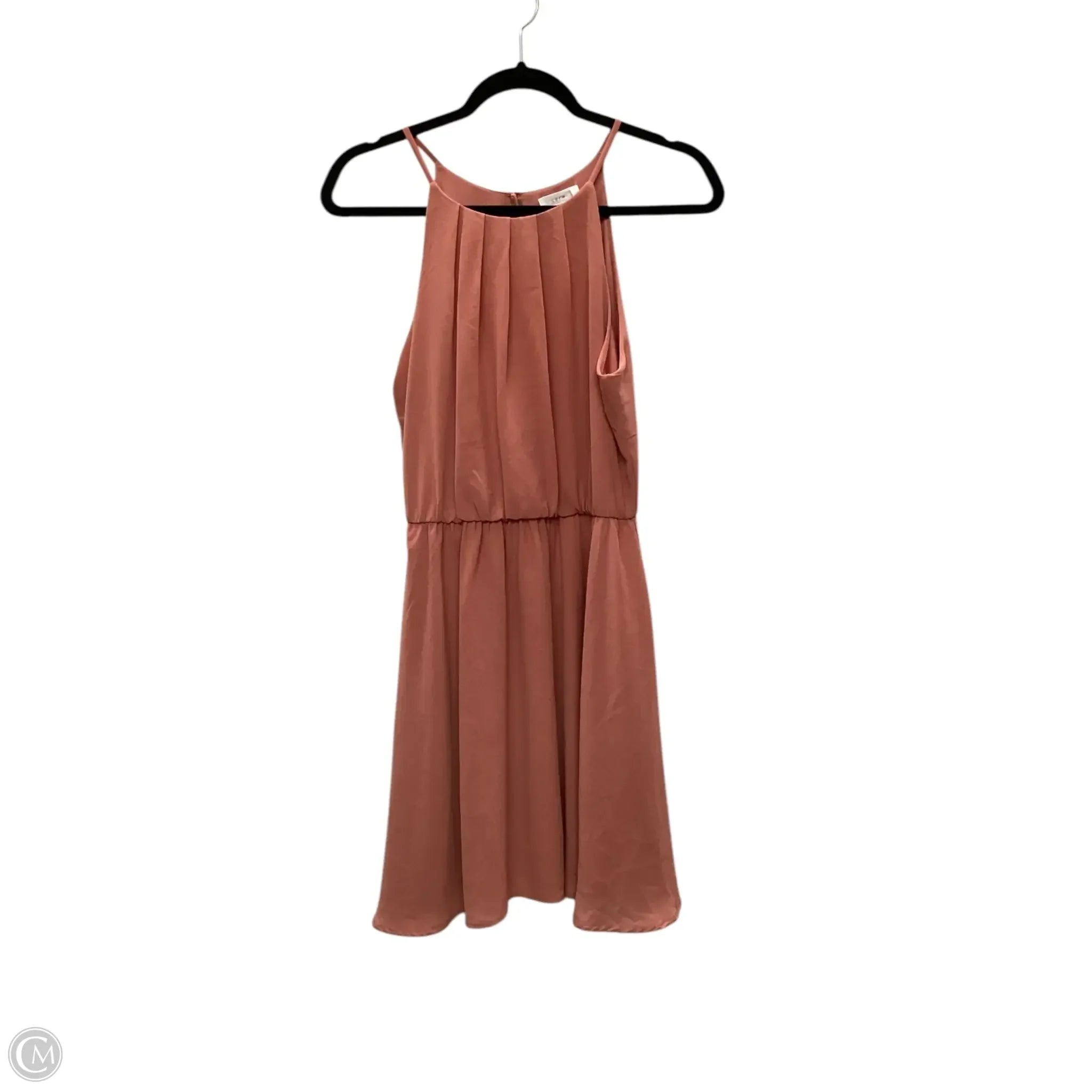 Dress Casual Short By Lush In Pink, Size: M Tunics Essential wardrobe