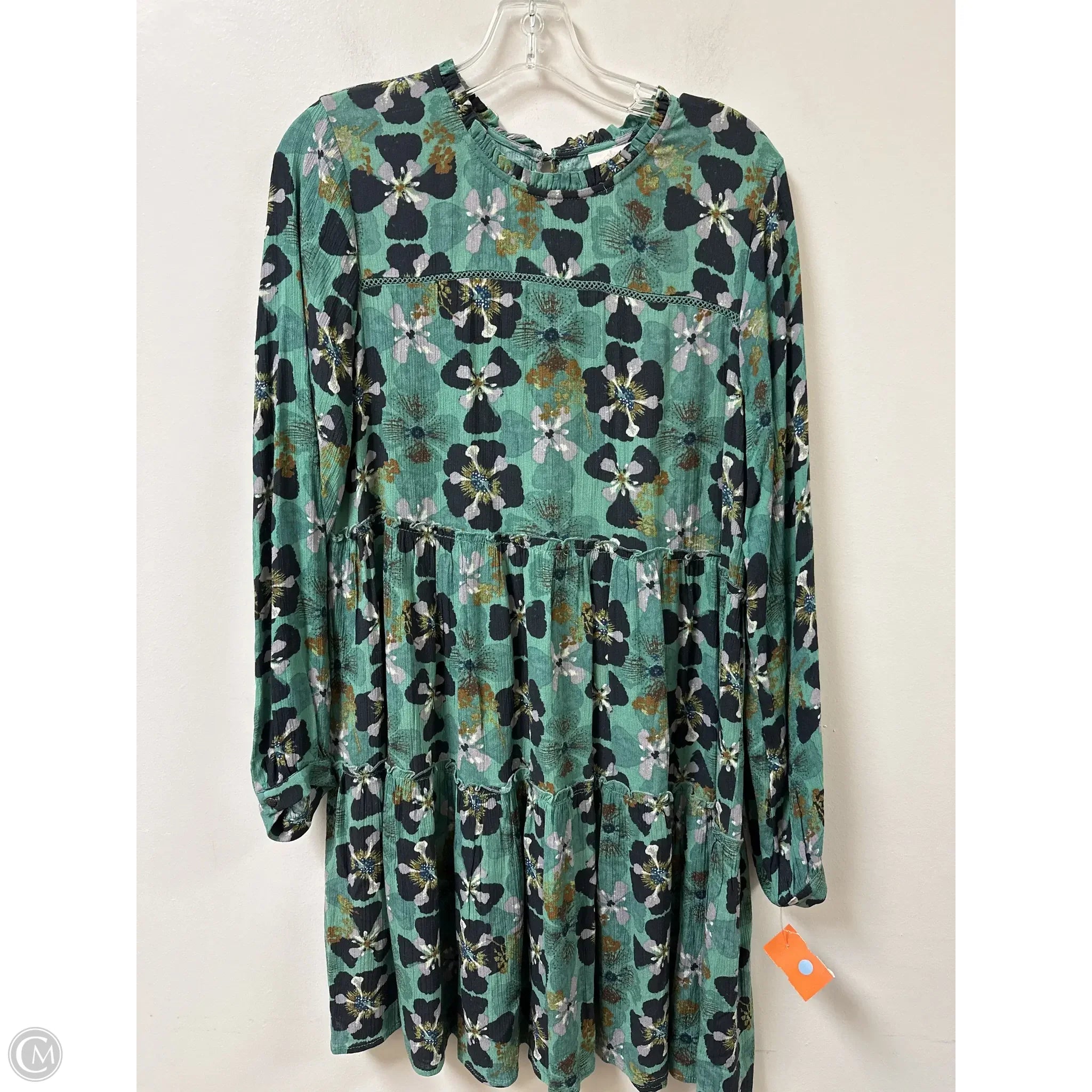 Dress Casual Short By Knox Rose In Green, Size: S Tunics Wedding white
