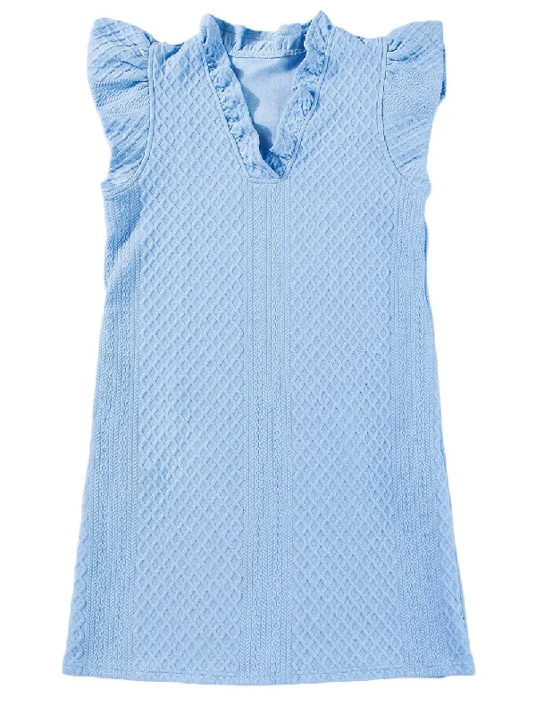 Party Mini Dress Chic Pleated Mini Dress