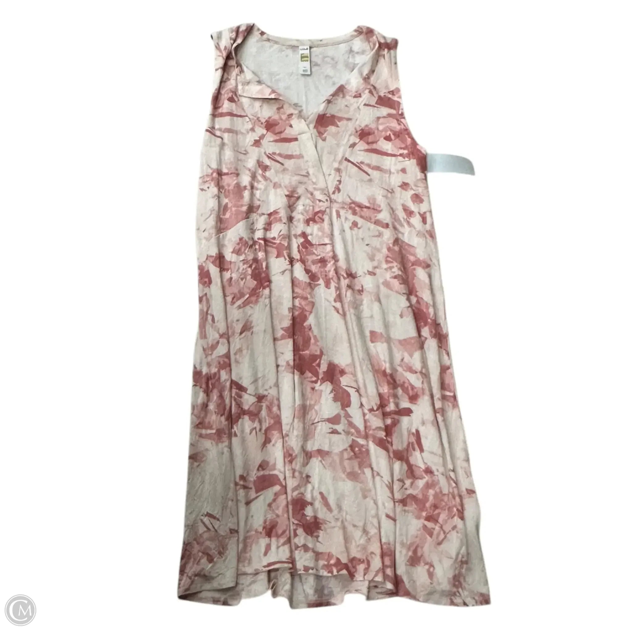 Dress Casual Midi By Lole In Pink, Size: S Tunics Occasion special