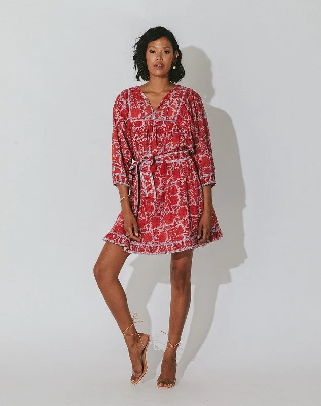 Kaz Mini Dress Trendy Tulle Mini Dress