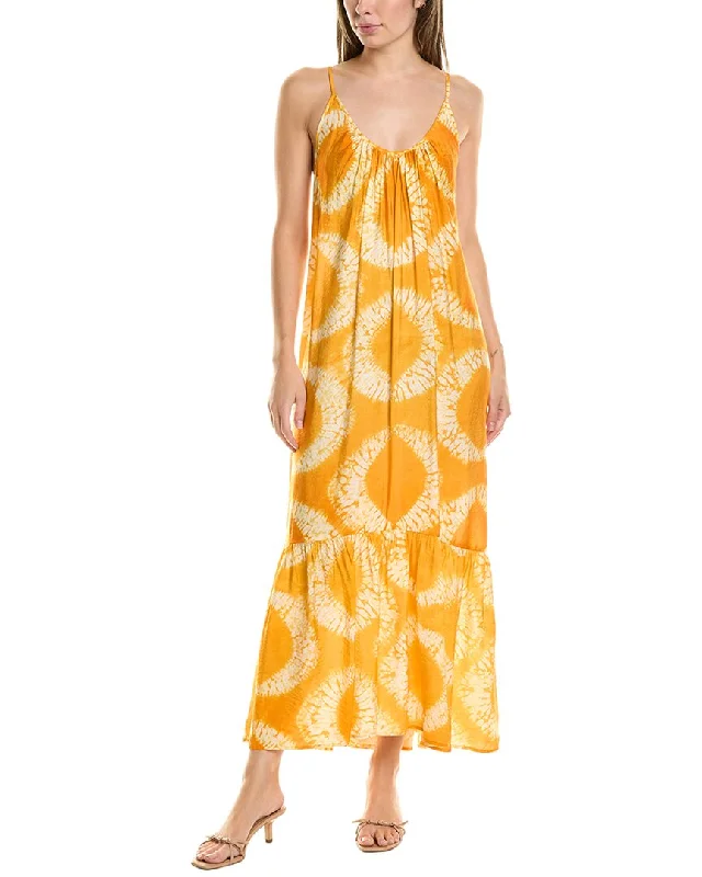 Electric Rose Laney Maxi Dress Tunic Top Casual