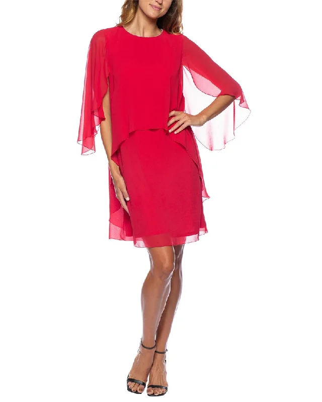 MARINA Midi Dress empire Waist empire