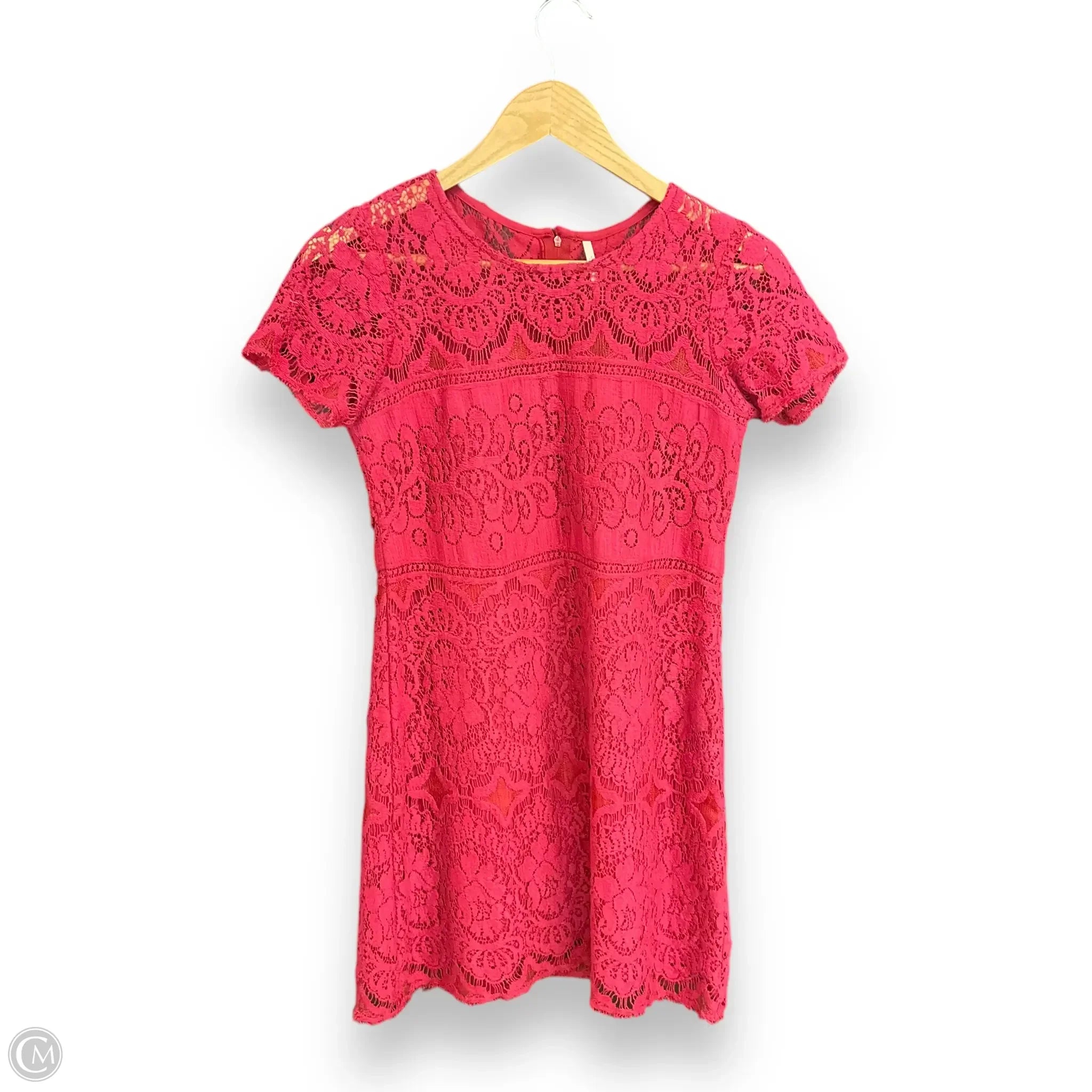 Dress Party Short By Free People In Pink, Size: Xs Tunics Fashionable chic