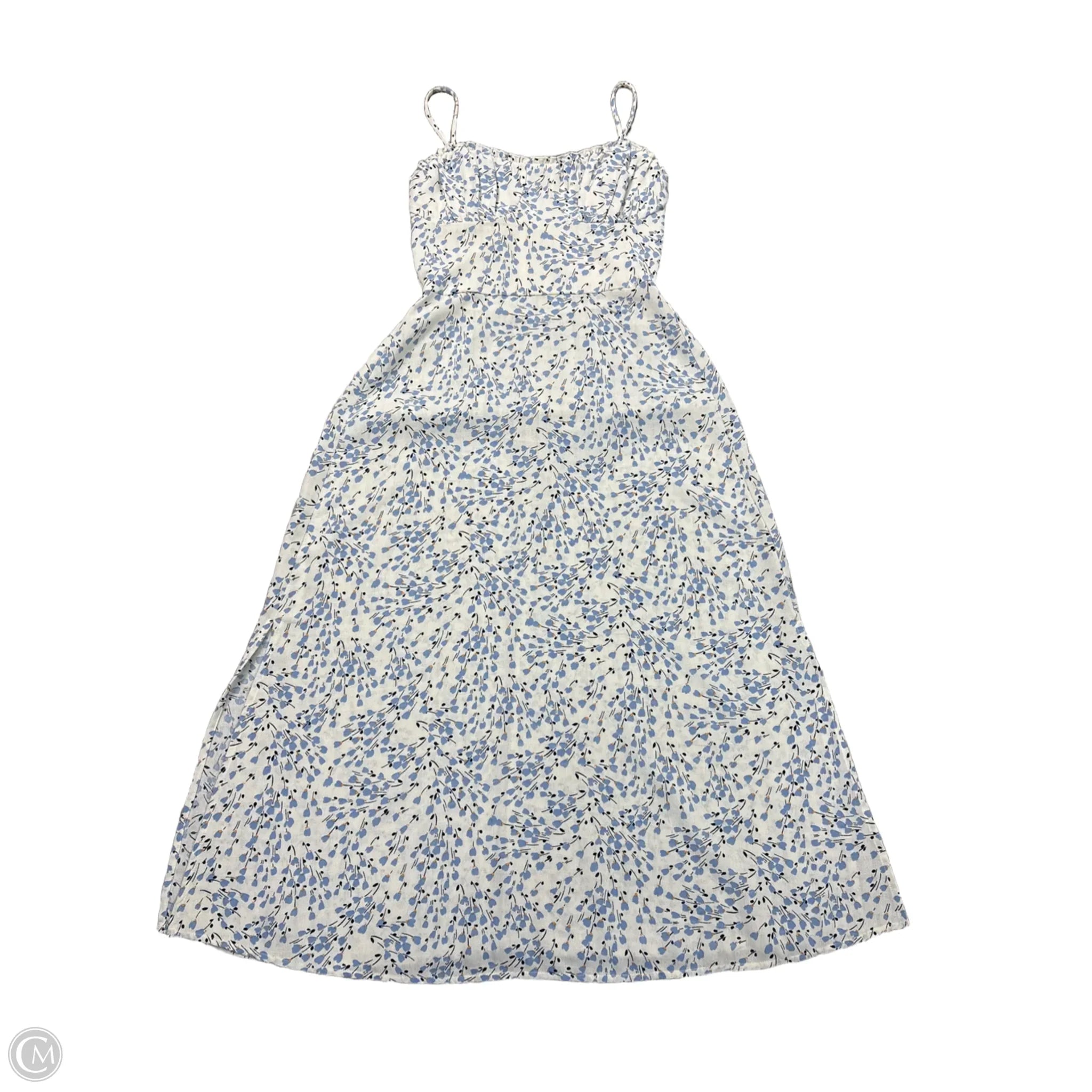 Dress Casual Midi By Speechless In Floral Print, Size: Xs Tunics Wedding white