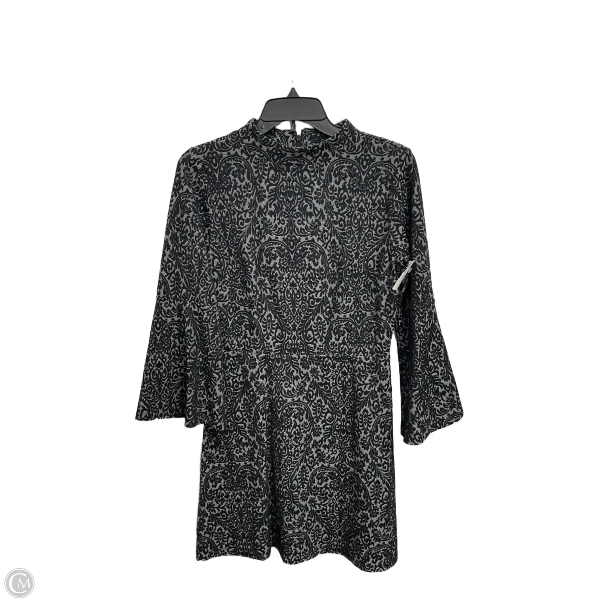 Dress Casual Short By Loft In Black, Size: Xs Halter Neckline Beach
